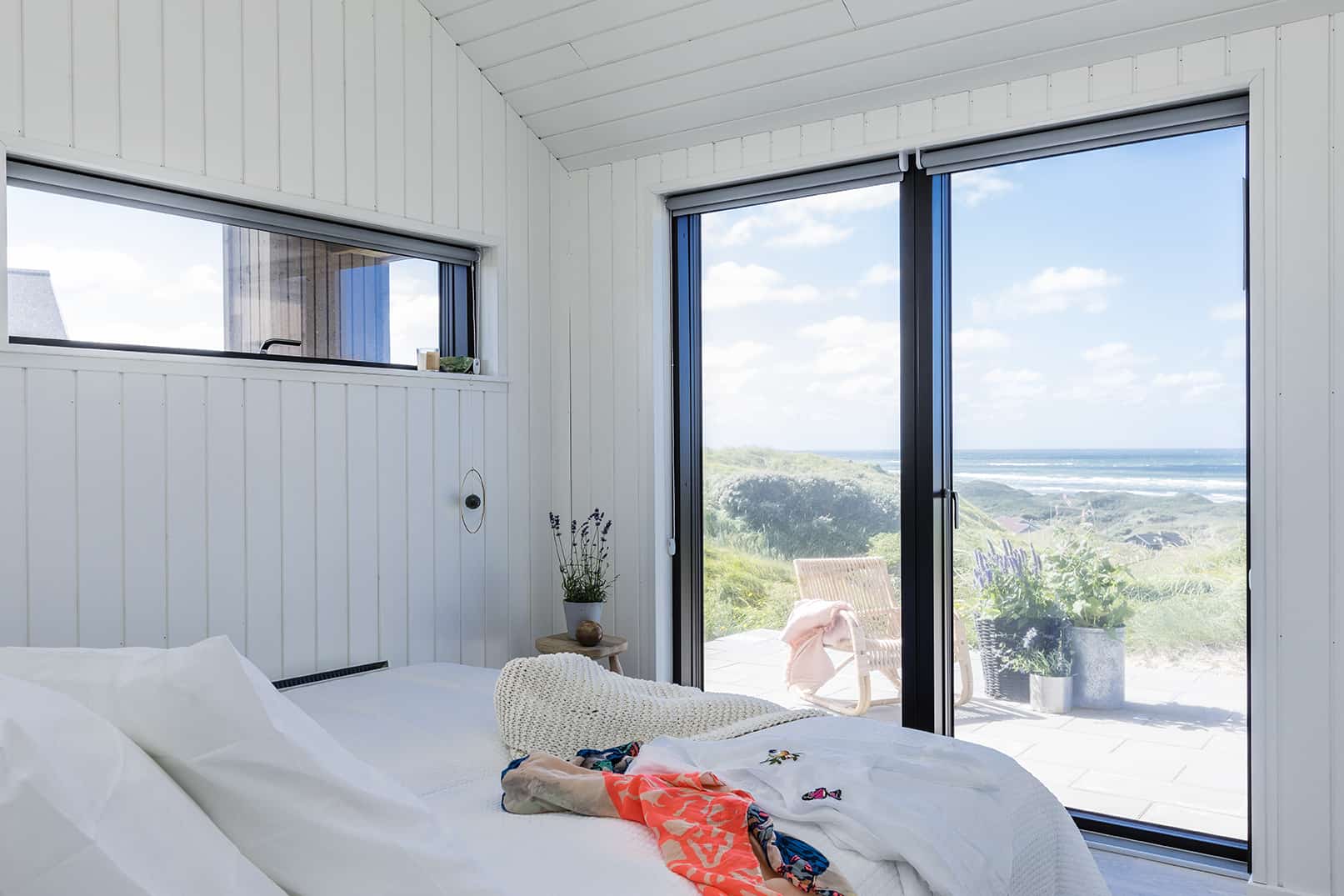 Skanlux Trend sommerhus soveværelse