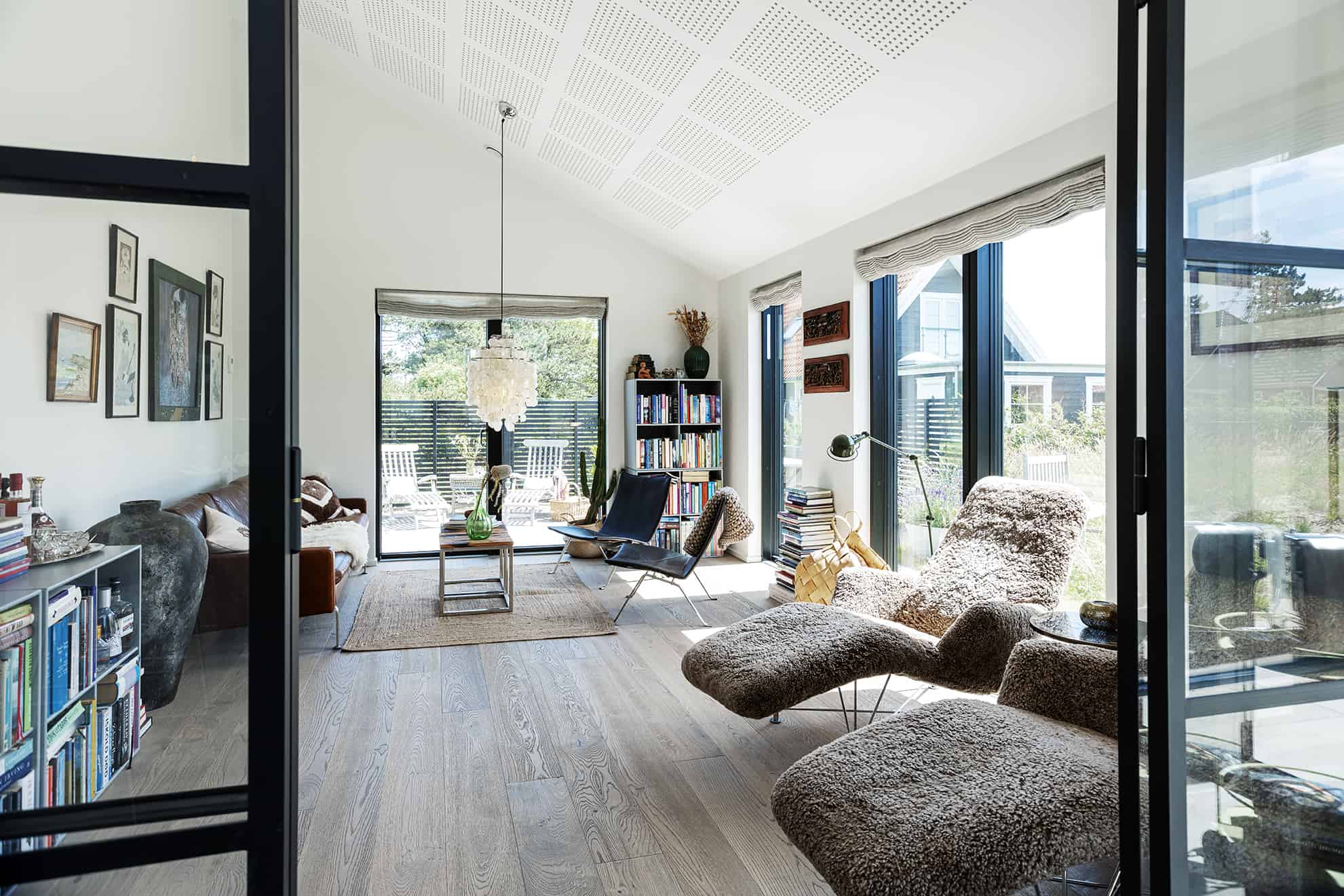 Skanlux Trend sommerhus. Stue