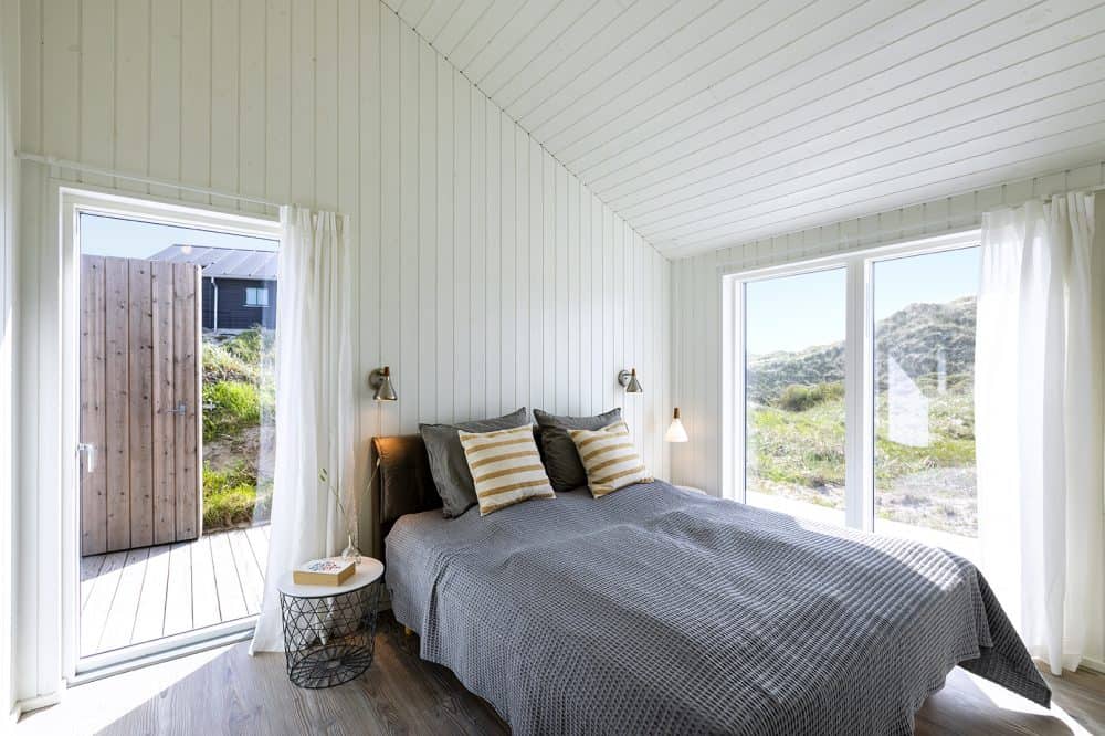 Skanlux Trend sommerhus soveværelse