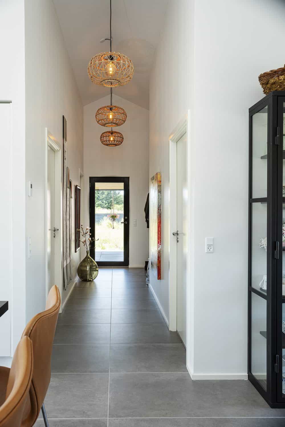 Skanlux Trend sommerhus. Entré