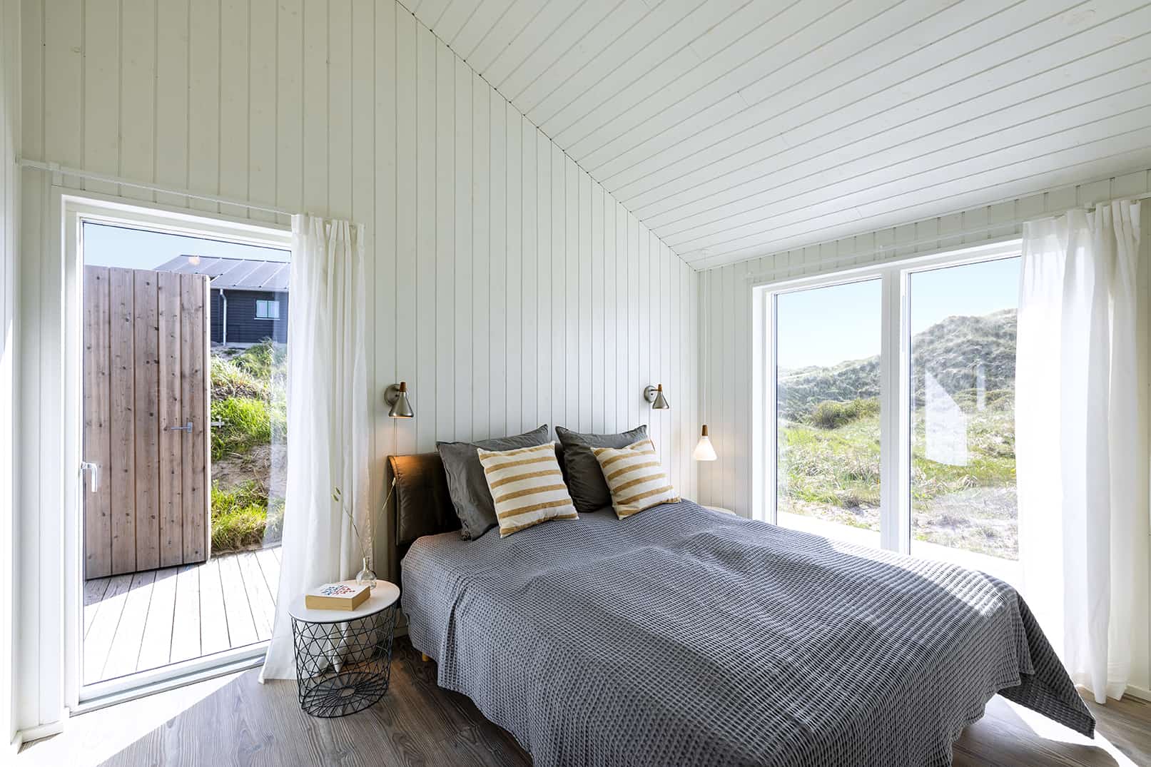 Skanlux Trend sommerhus soveværelse