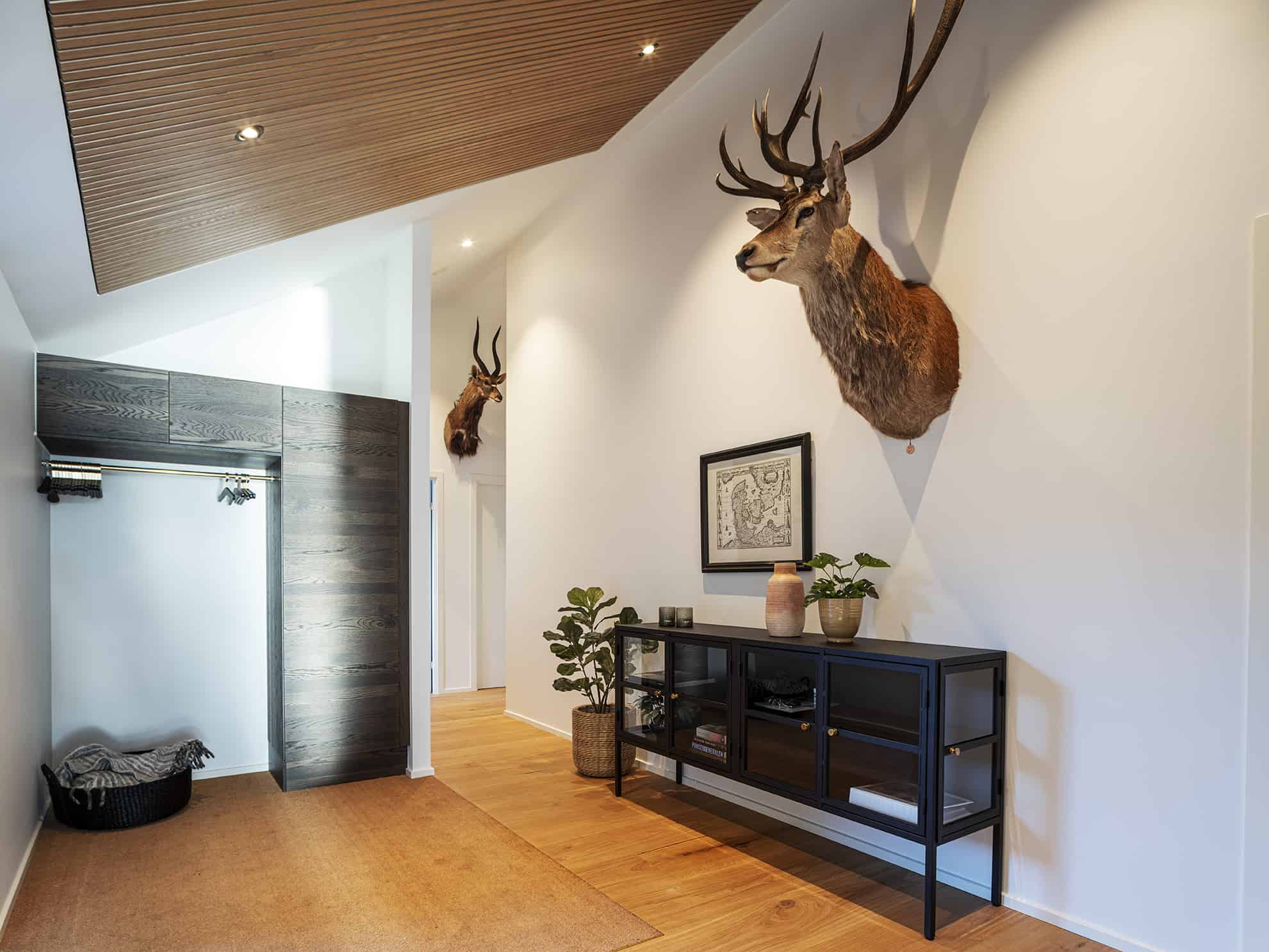 Skanlux Trend sommerhus. Entré