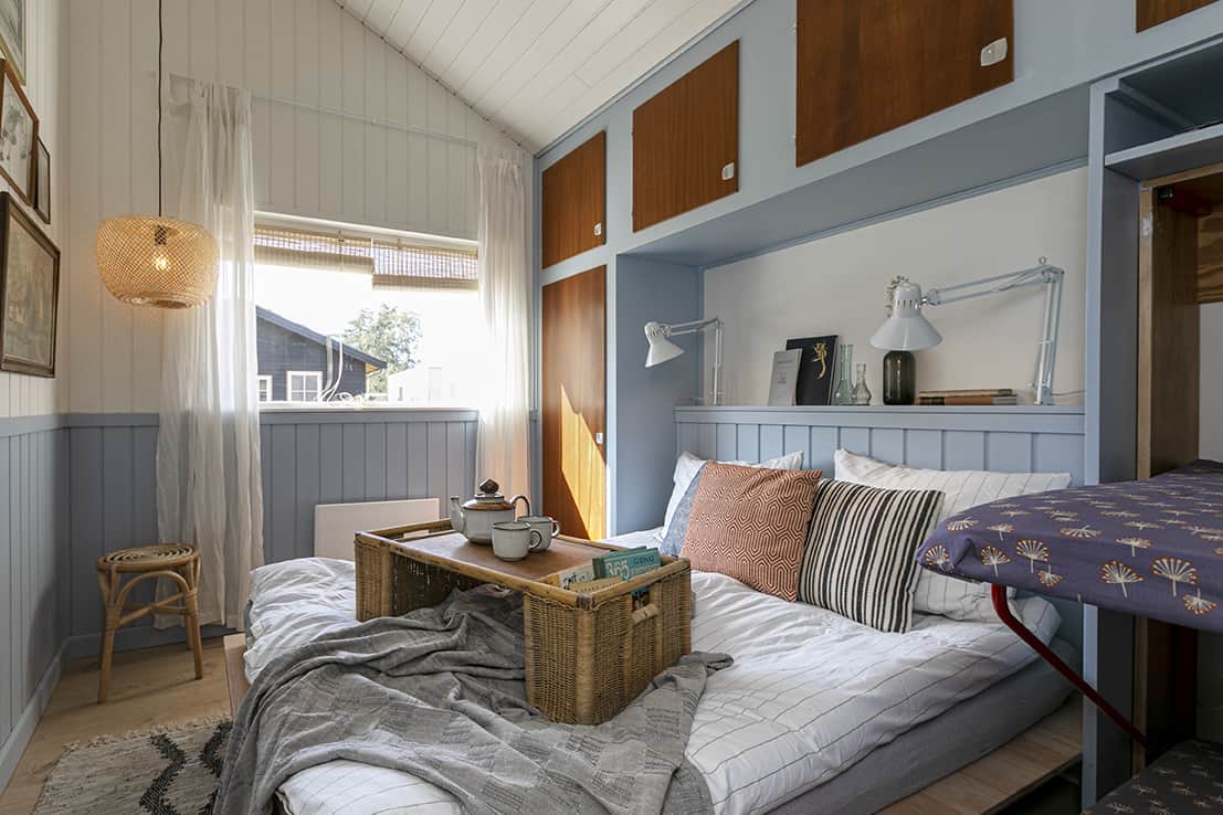 Skanlux sommerdrømme soveværelse - Lambang og Kaspar