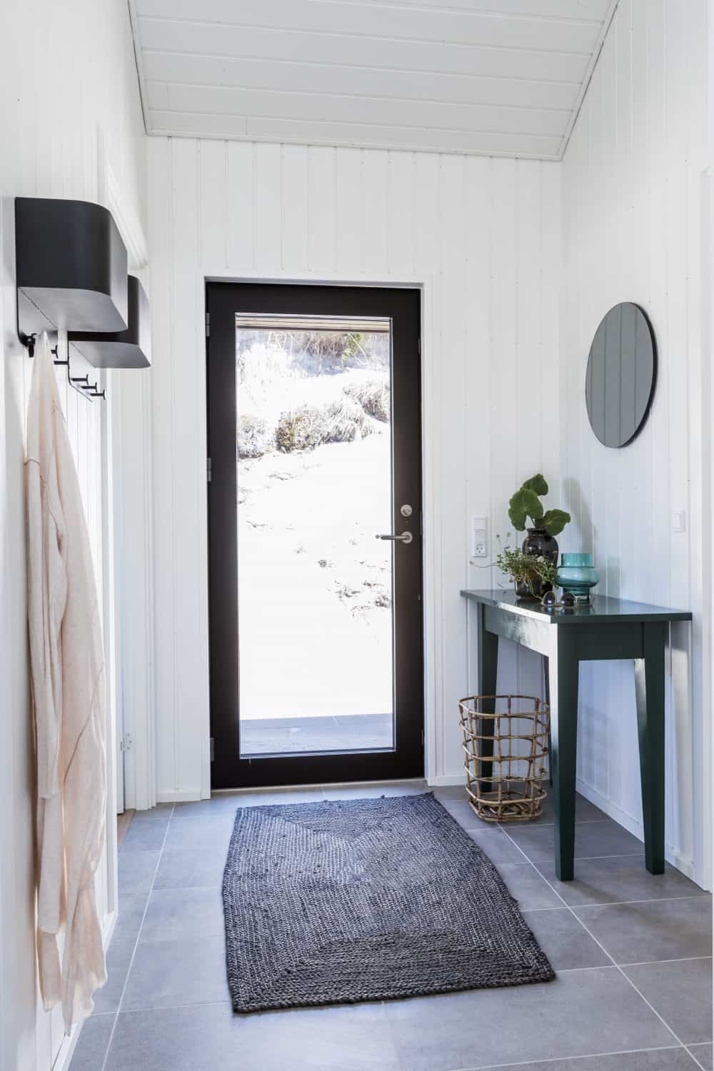 Skanlux Trend sommerhus. Entré