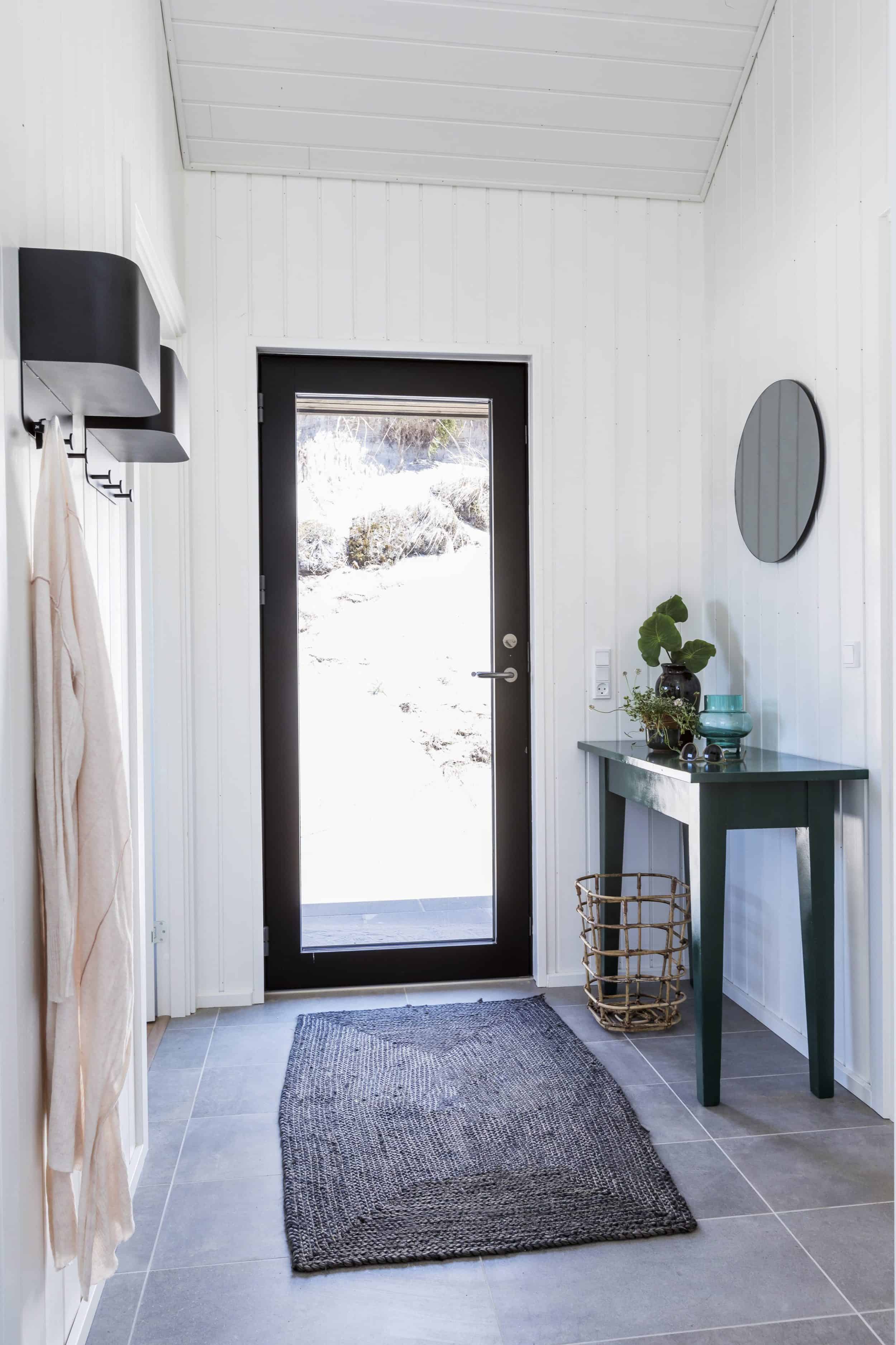 Skanlux Trend sommerhus. Entré