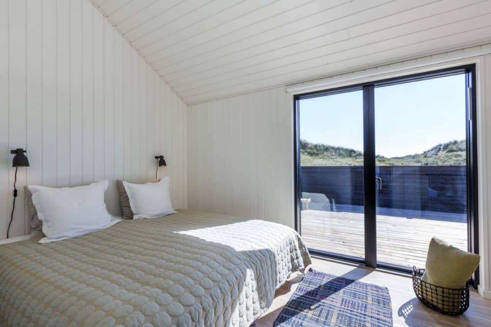 Skanlux Trend sommerhus soveværelse