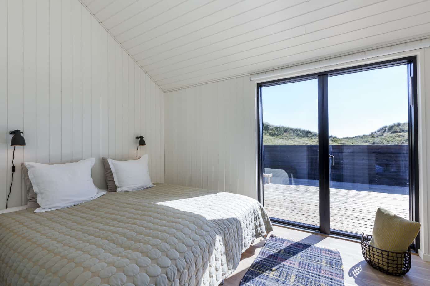 Skanlux Trend sommerhus soveværelse