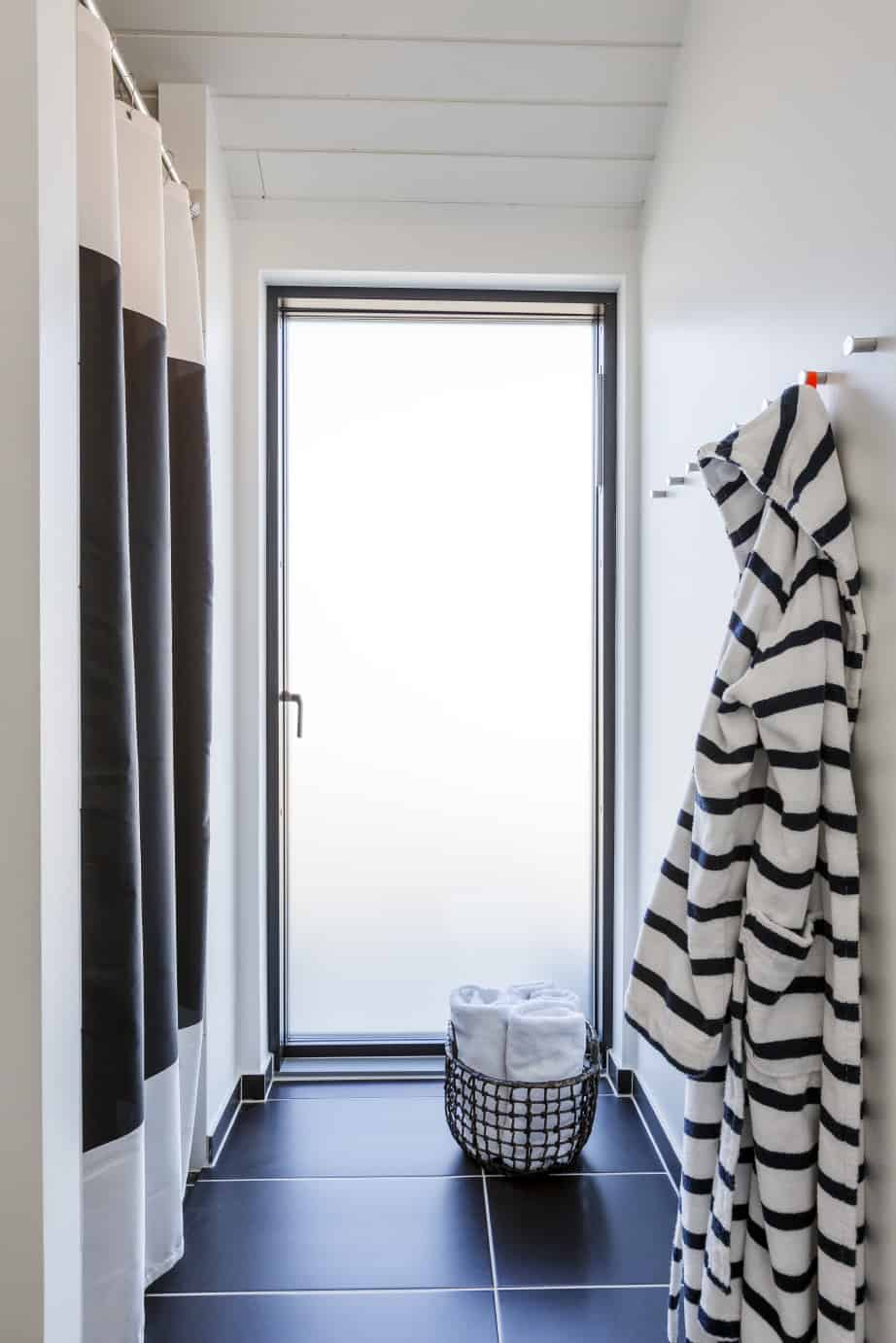 Køkken/alrum i Skanlux Trend sommerhus.