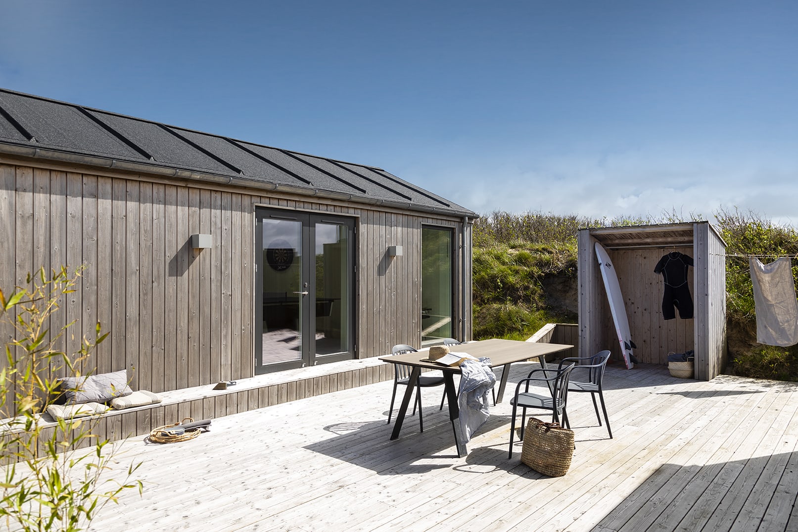 Skanlux Trend sommerhus - terrasse