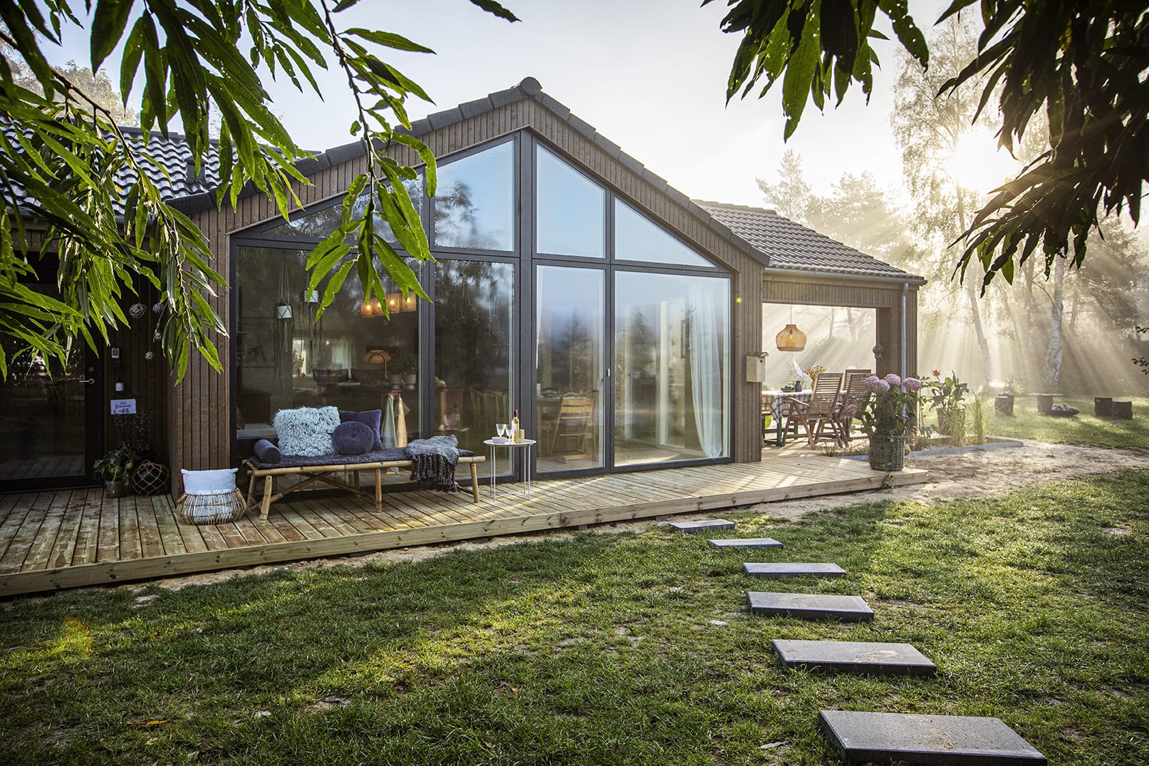 Sommerdrømme 2021 uderum - Skanlux Trend Basic sommerhus