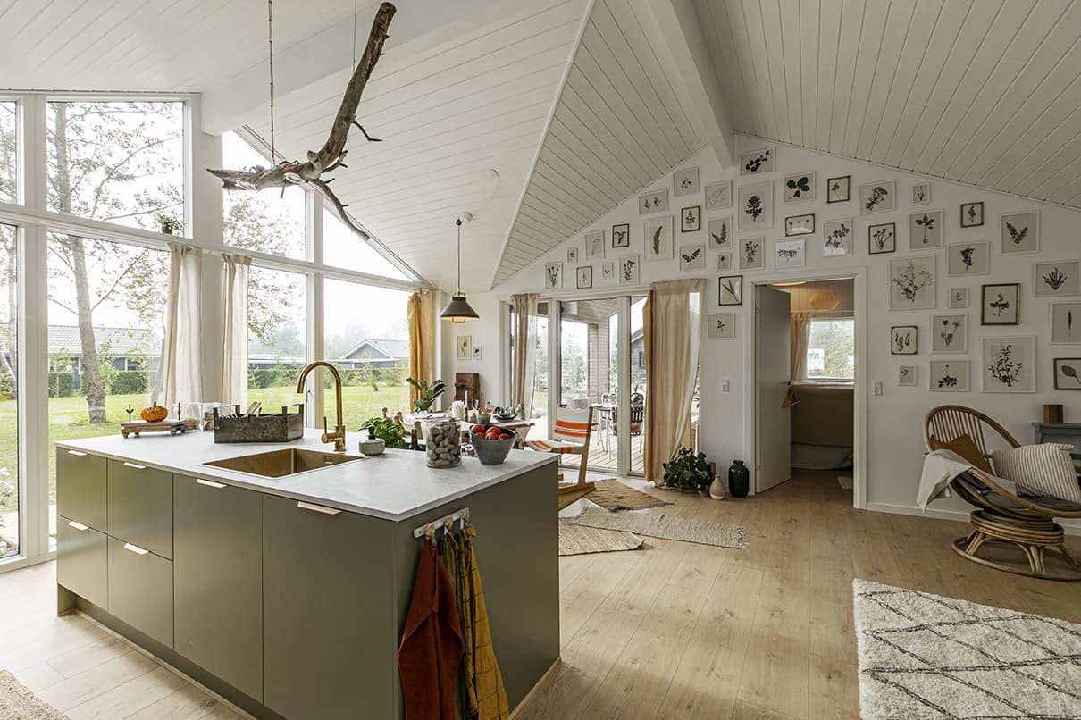 Skanlux Trend Basic sommerhus Sommerdrømme TV2