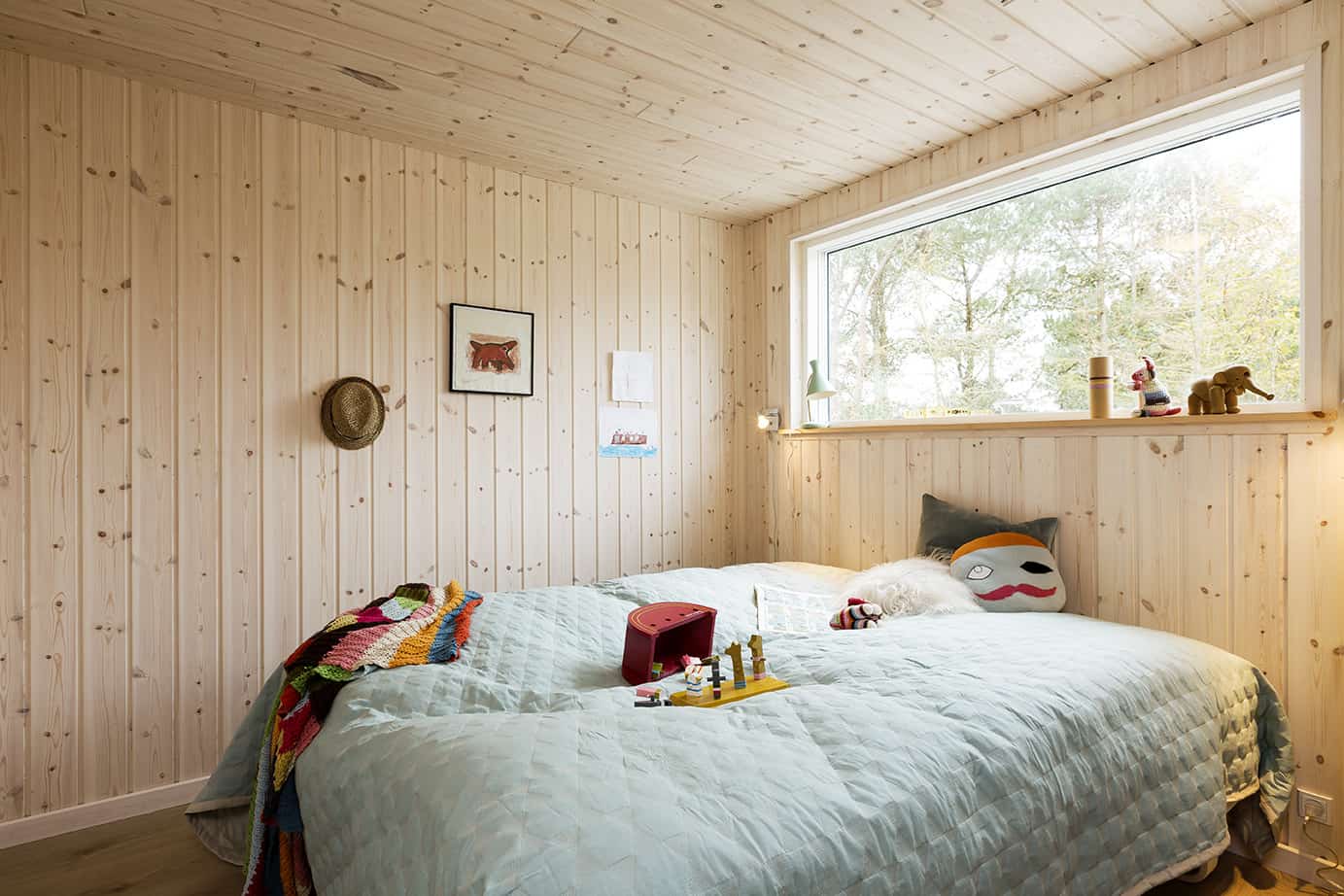 Skanlux Trend Basic sommerhus - værelse