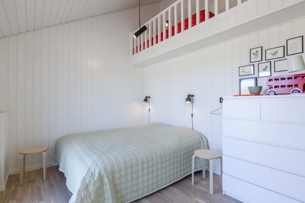 Skanlux Trend Basic sommerhus - værelse