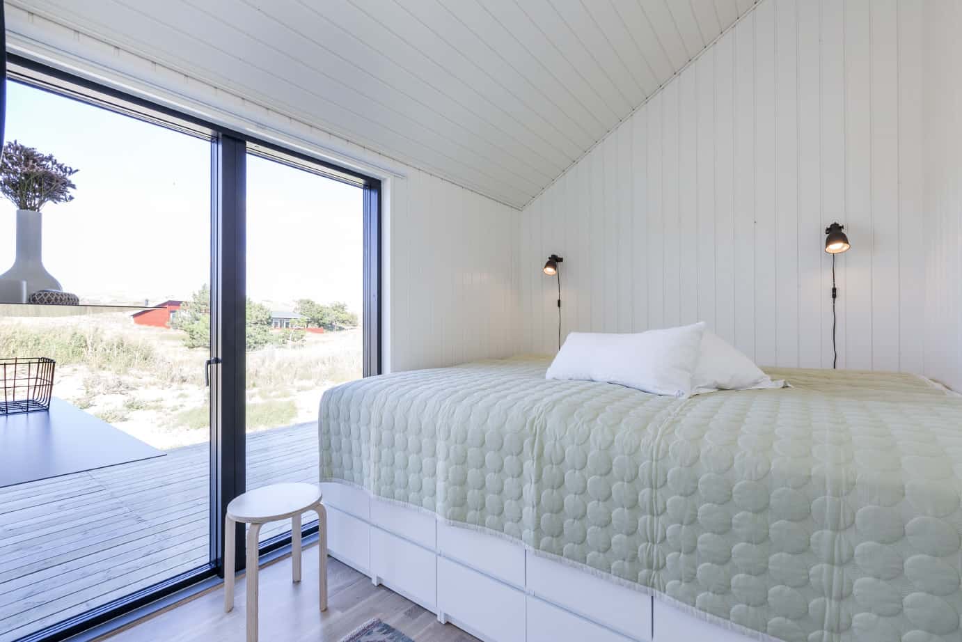 Skanlux Trend Basic sommerhus - værelse