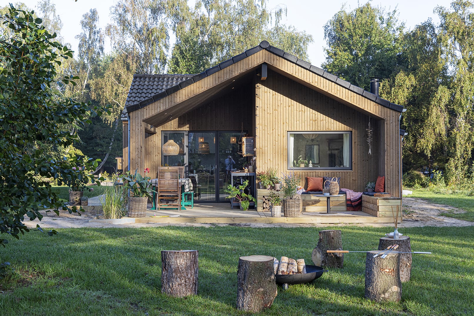 Sommerdrømme 2021 uderum - Skanlux Trend Basic sommerhus