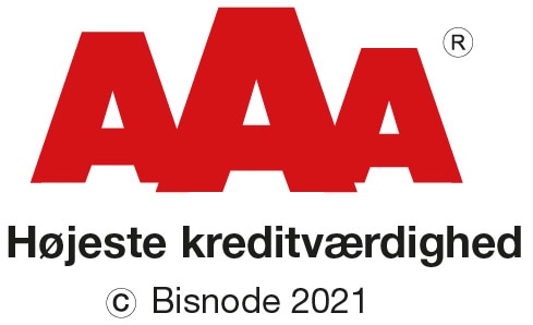 SKanlux - Bisnode AAA kreditværdighed