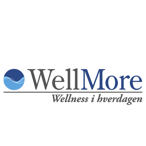 WellMore logo med payoff