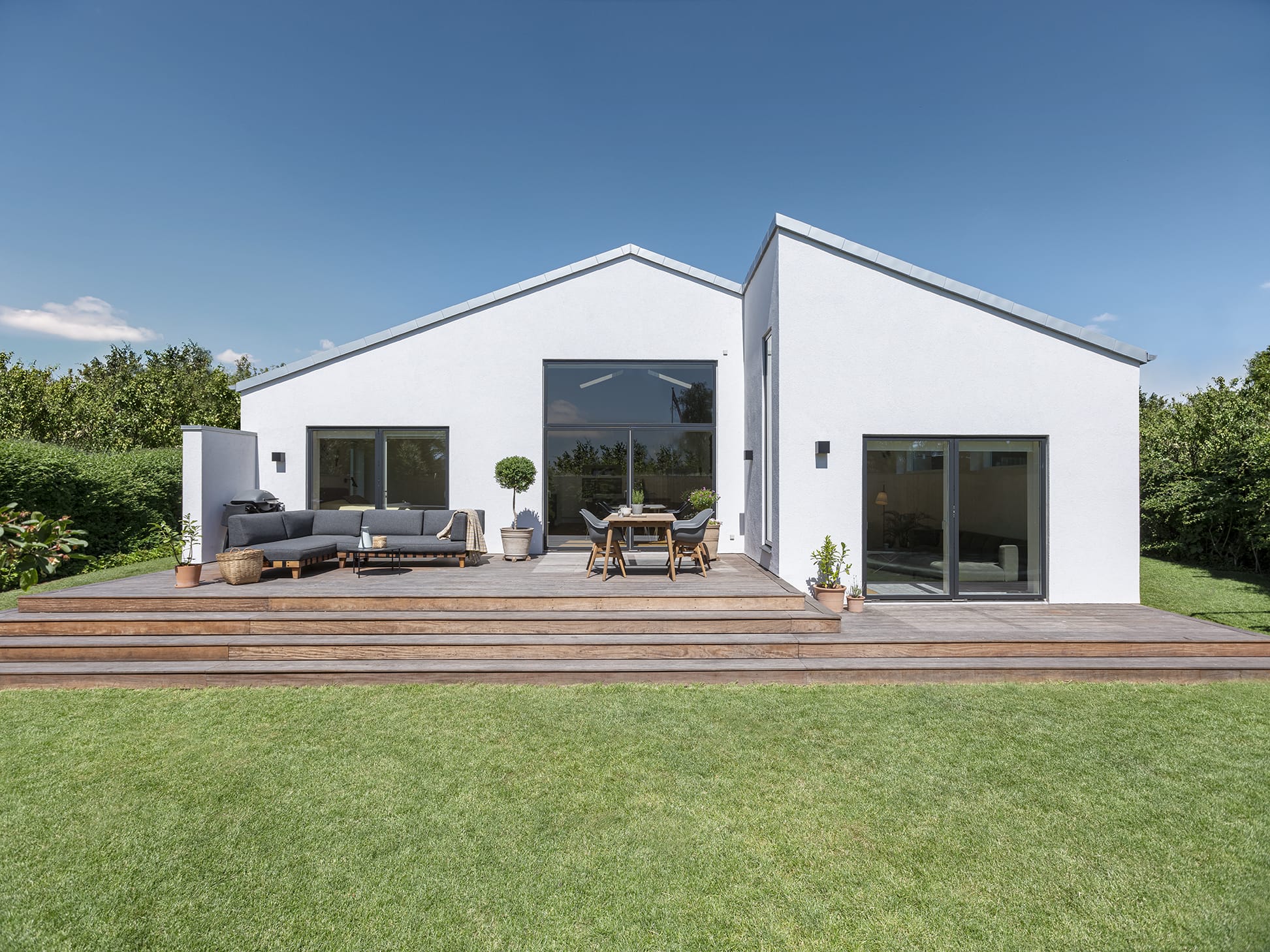 Skanlux Forma hus 180m2 - facade