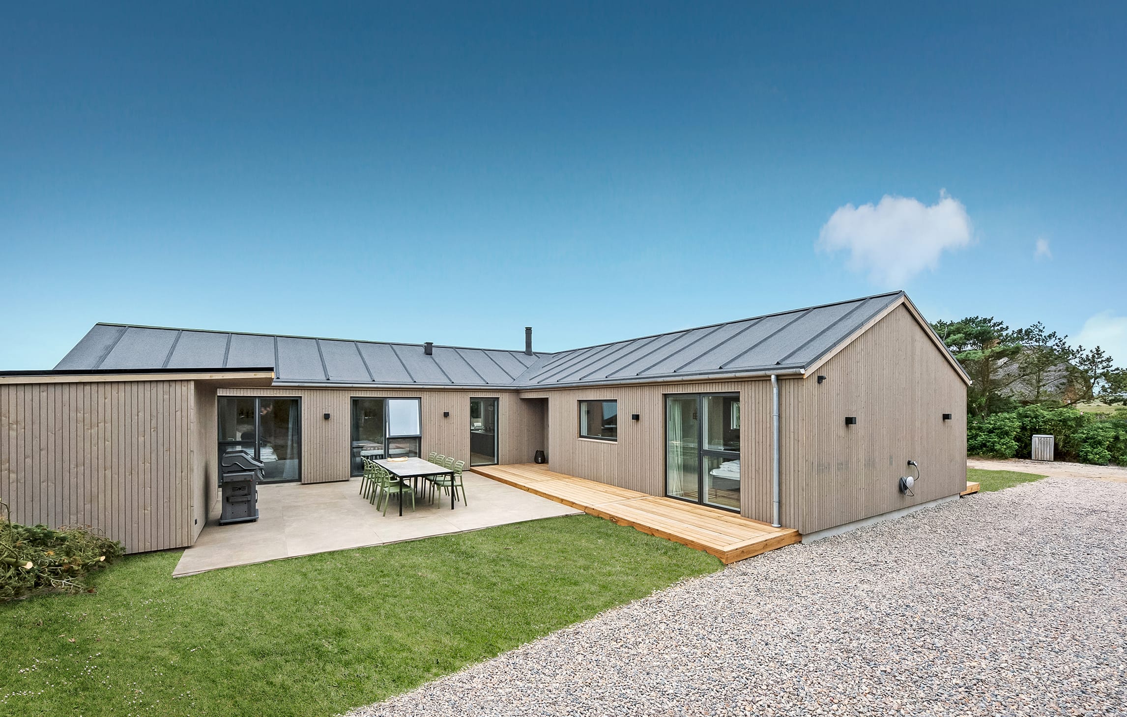 Skanlux Aqua+ luksussommerhus med pool