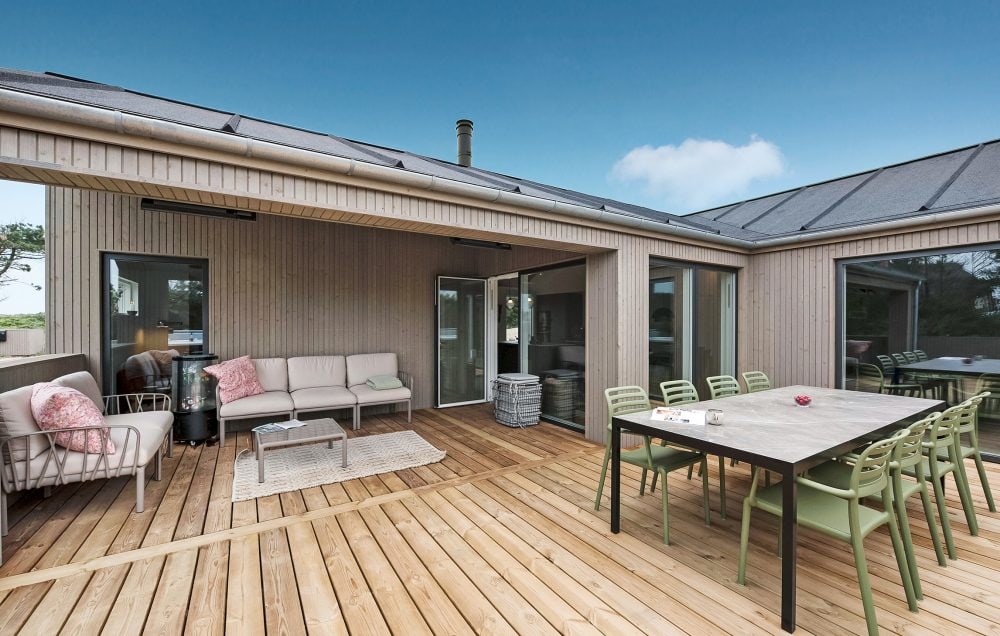 Skanlux Aqua+ luksussommerhus med pool