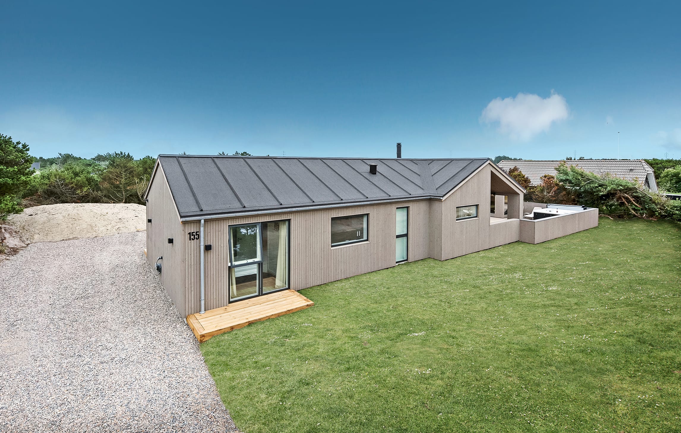 Skanlux Aqua+ luksussommerhus med pool