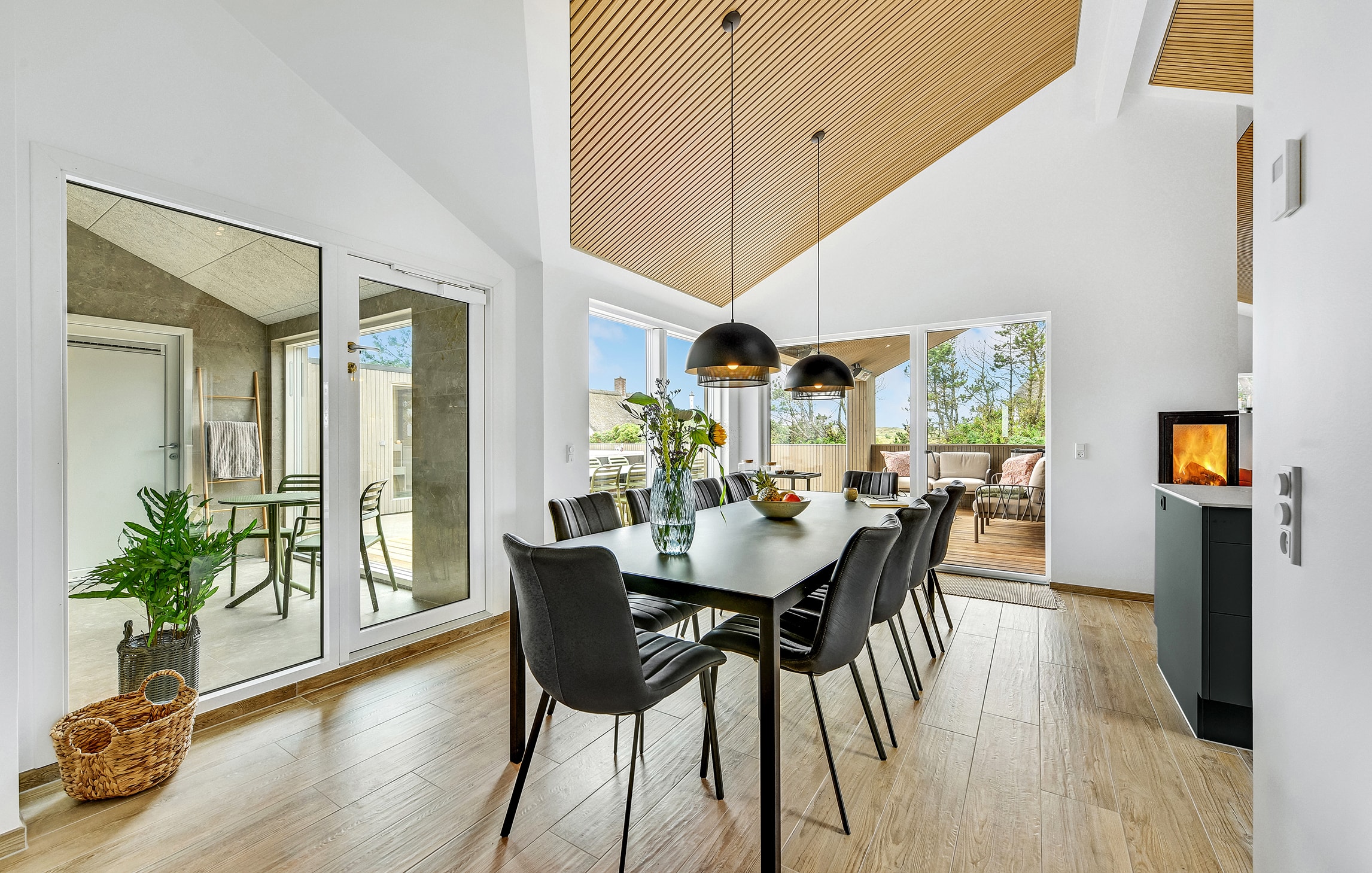 Skanlux Aqua+ luksussommerhus med pool