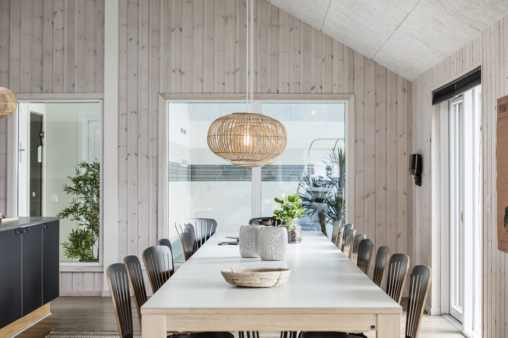 Skanlux Aqua sommerhus med pool og aktivitetsrum