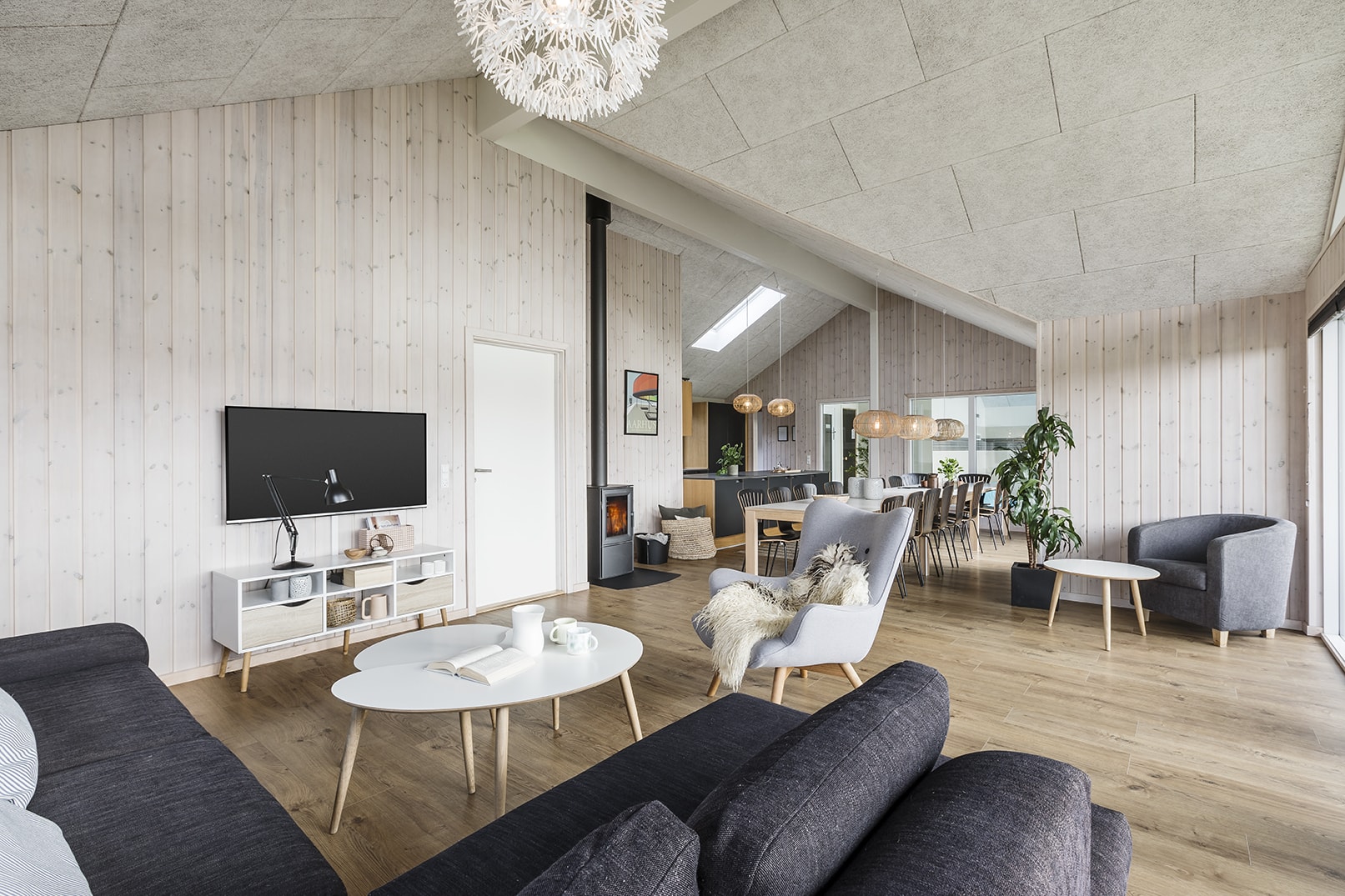 Skanlux Aqua sommerhus med pool og aktivitetsrum