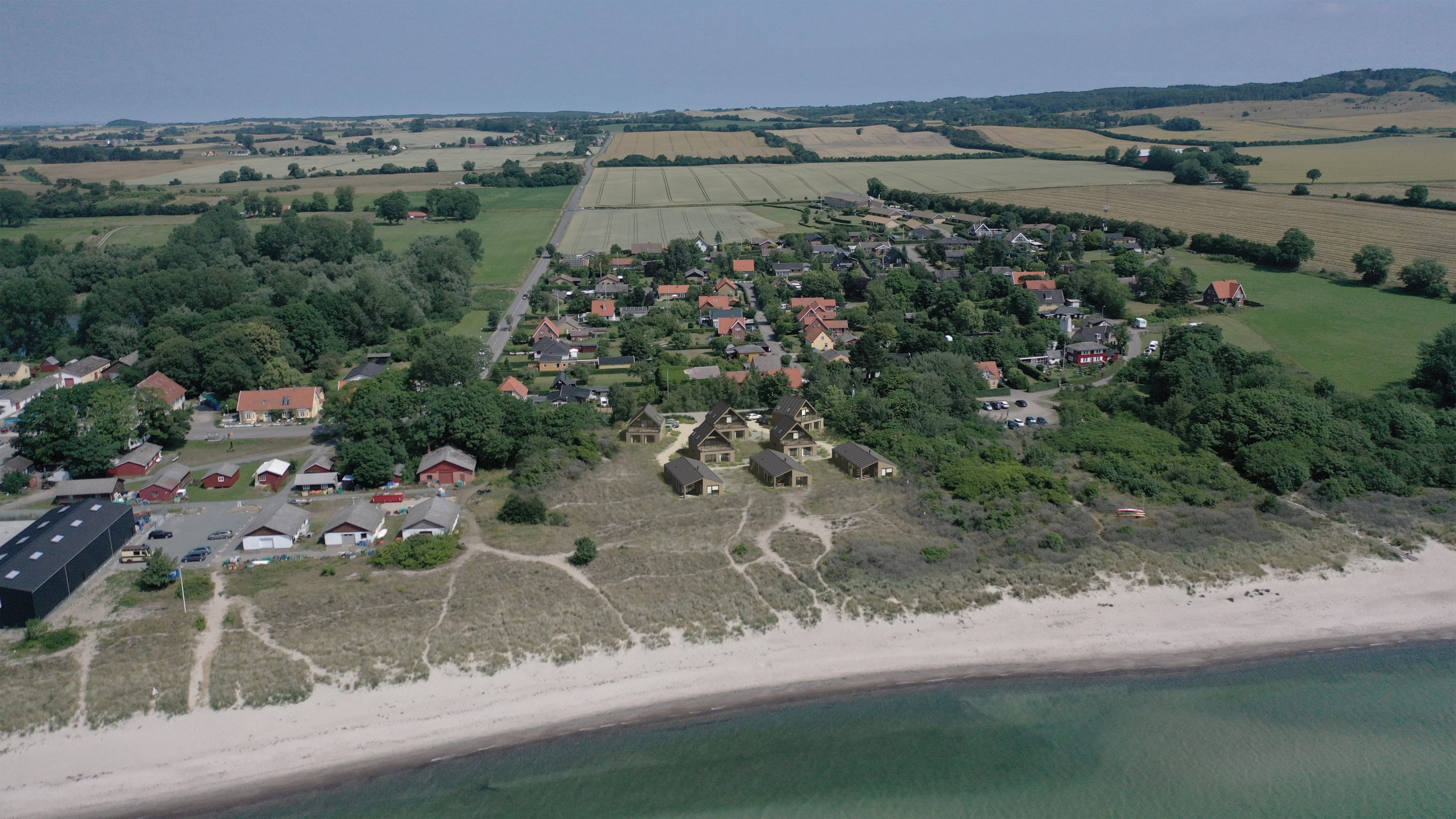 Skanlux luksussommerhuse Klintholm Havn