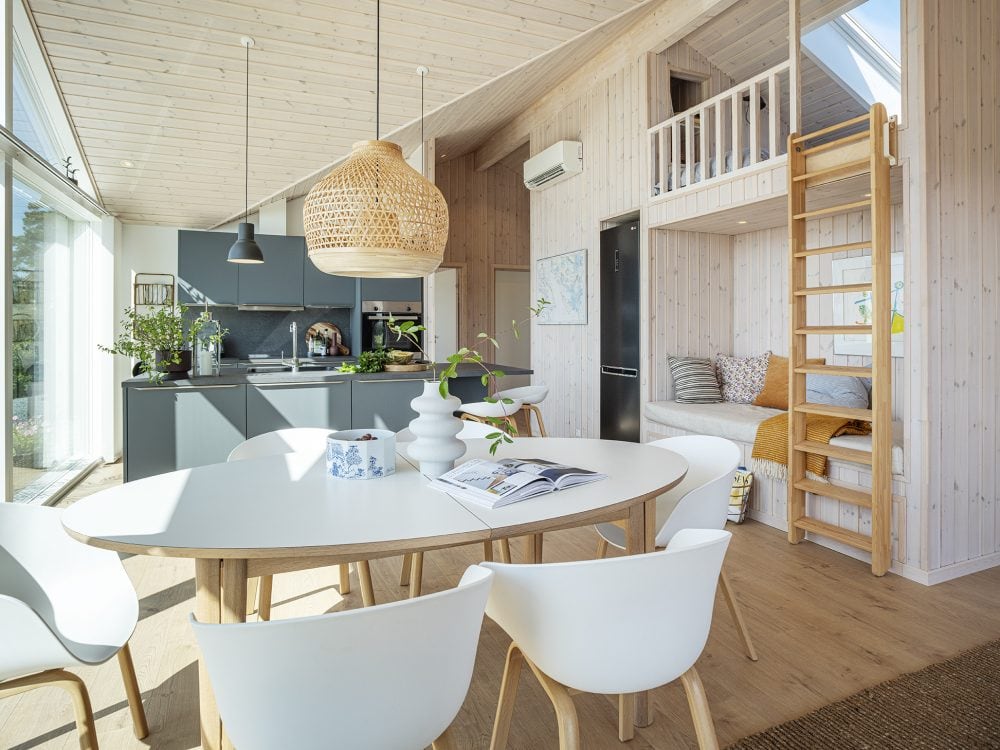 Skanlux Trend Basic sommerhus- model 100