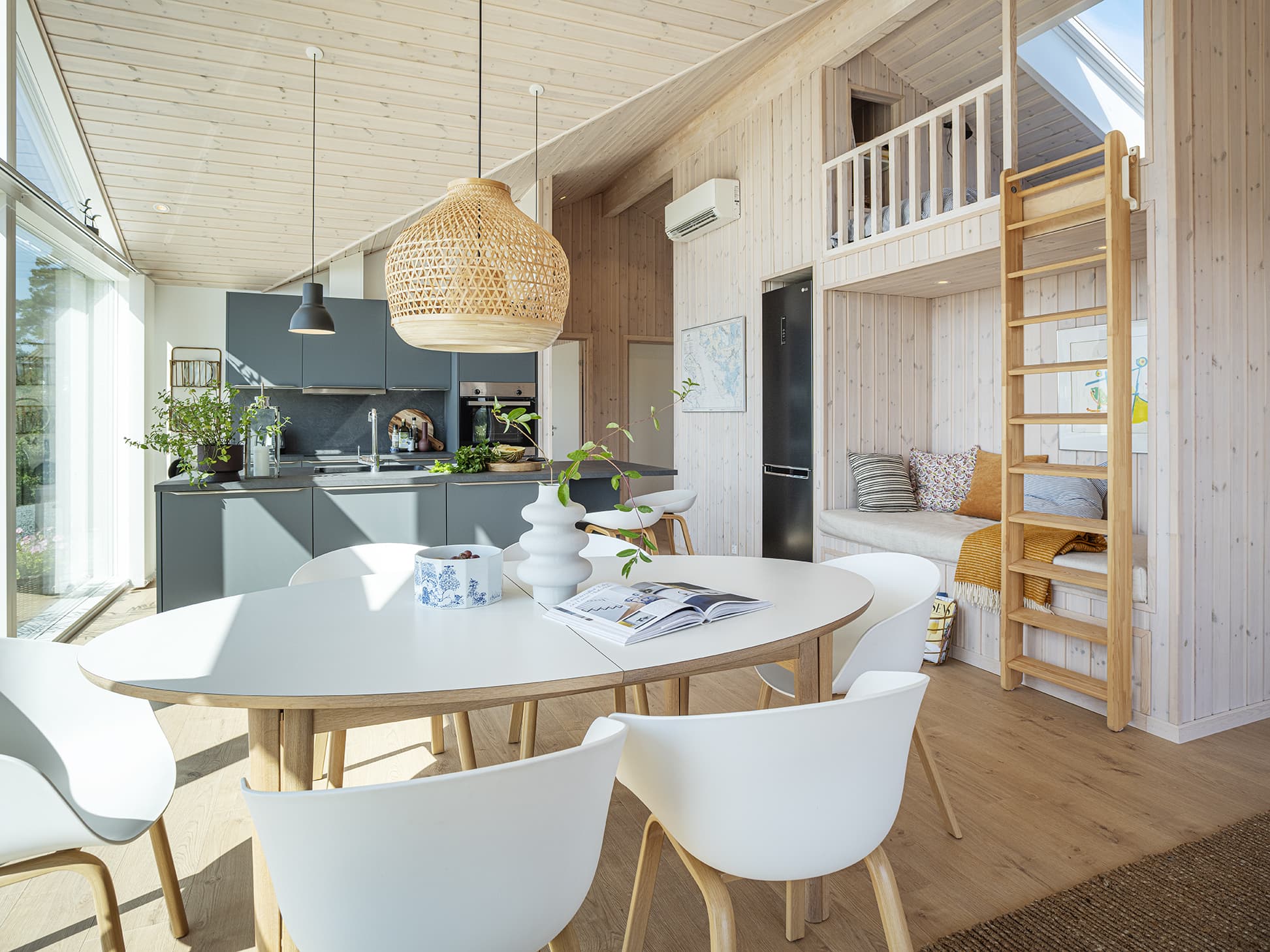 Skanlux Trend Basic sommerhus- model 100