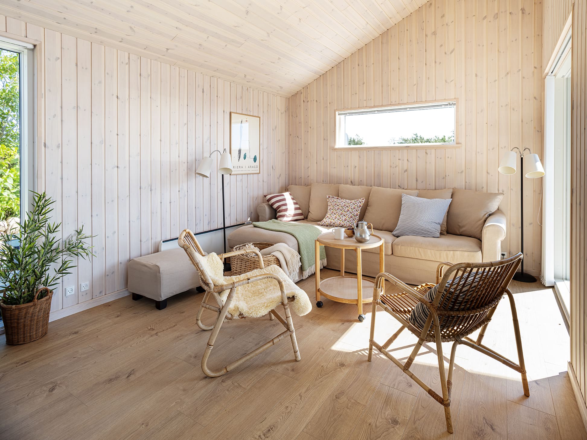 Skanlux Trend Basic sommerhus- model 100