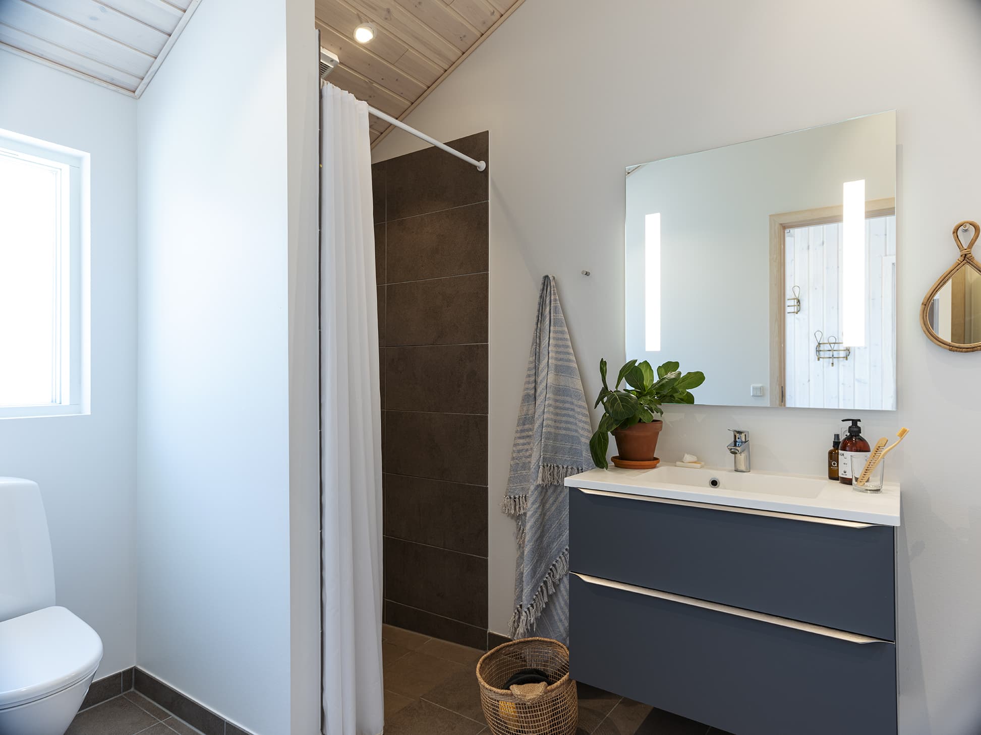 Skanlux Trend Basic sommerhus- model 100