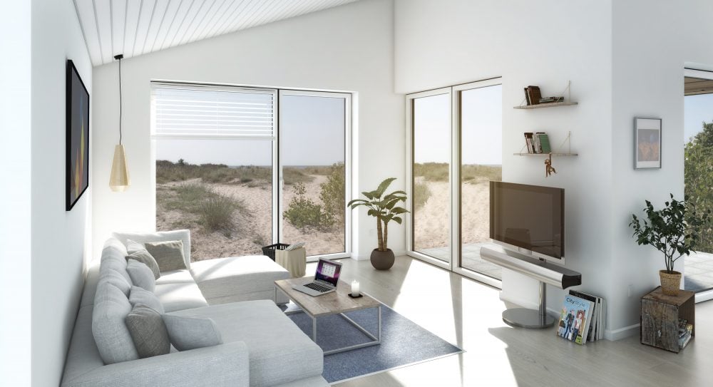 Thyravej Klintholm Strand Skanlux sommerhus