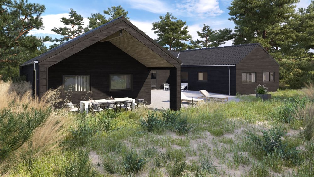 Skanlux Aqua+ sommerhus. Luksus og komfort i topklasse.