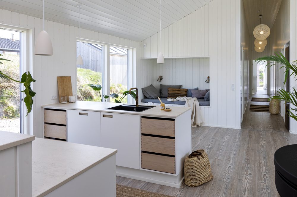 Unikt Trend sommerhus ved Vesterhavet