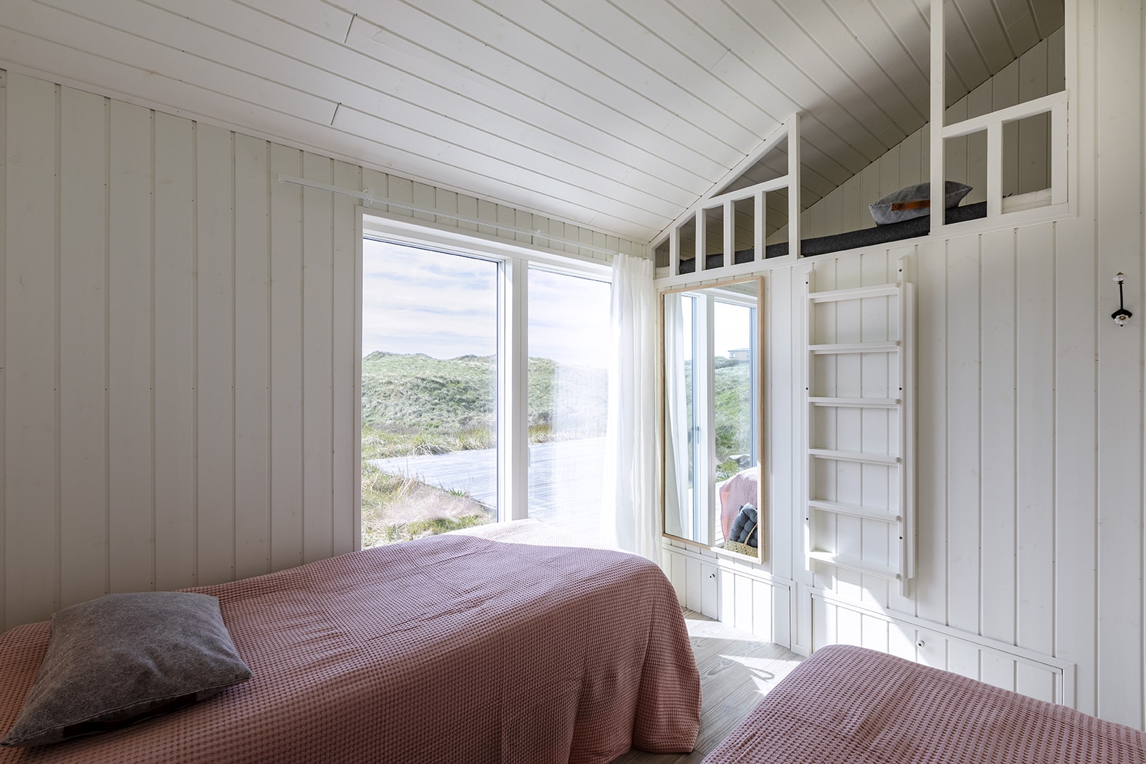 Unikt Trend sommerhus ved Vesterhavet