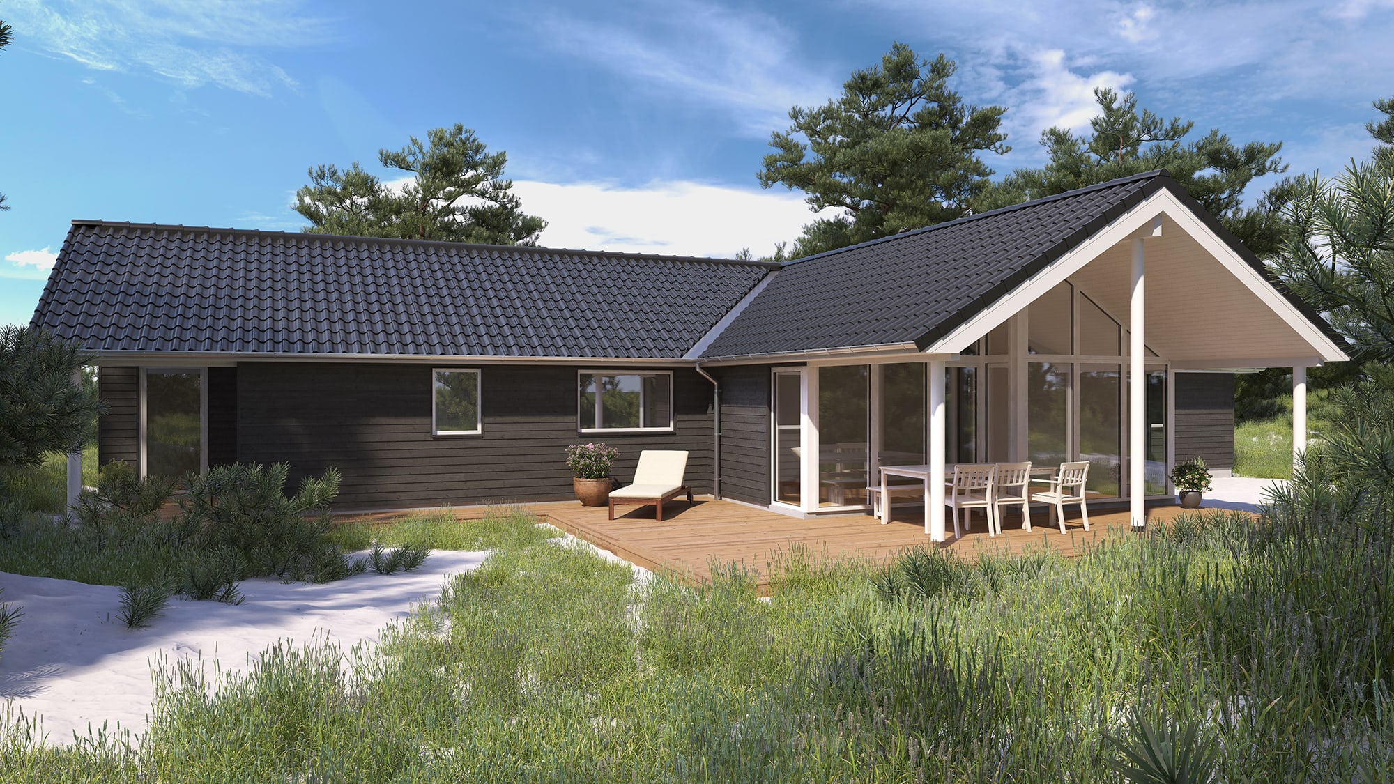 Skanlux Classic 140 sommerhus