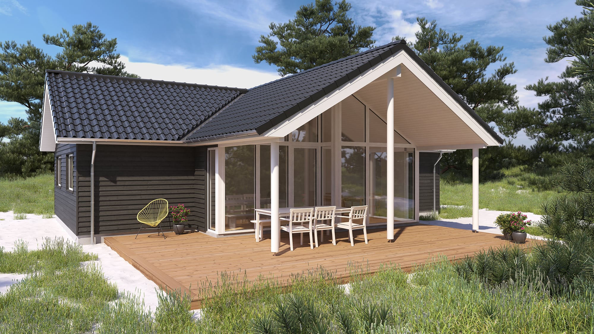 Skanlux Classic 77 sommerhus