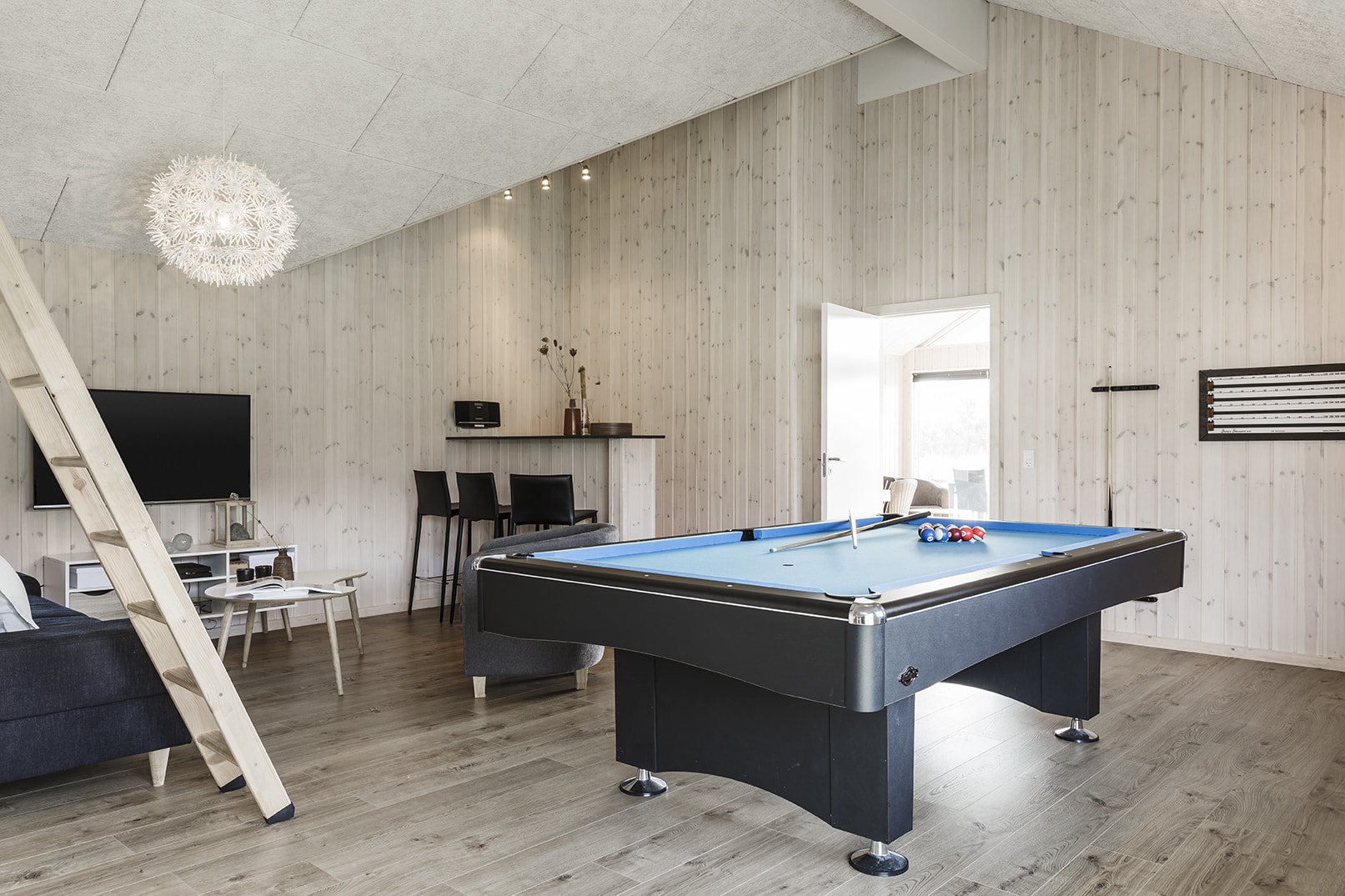 Skanlux Aqua aktivitetshus med pool og aktivitetsrum