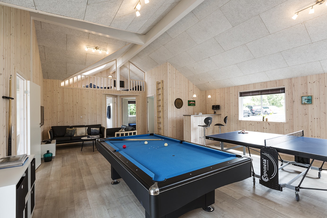 Skanlux Aqua aktivitetshus med pool og aktivitetsrum