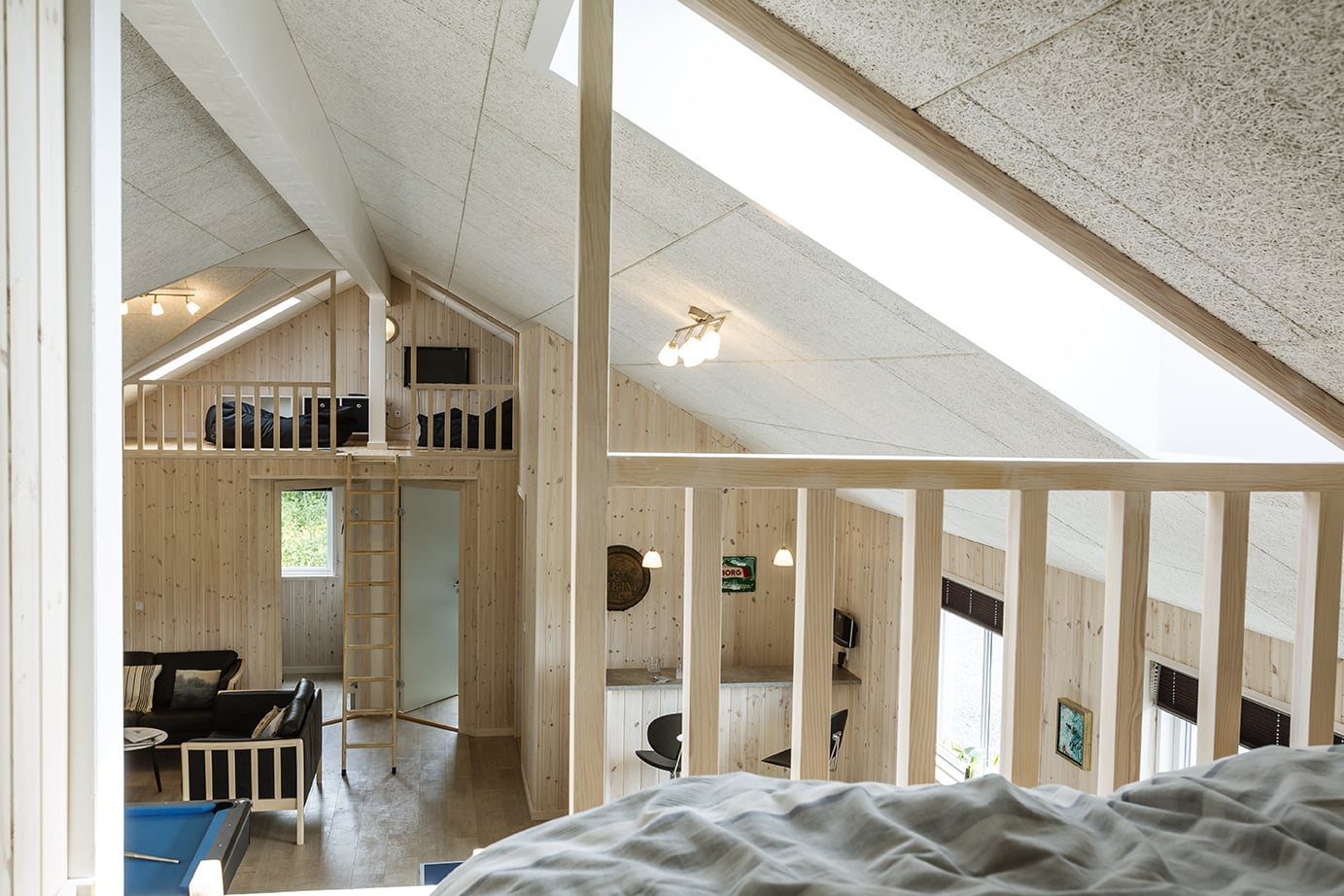 Skanlux Aqua aktivitetshus med pool og aktivitetsrum