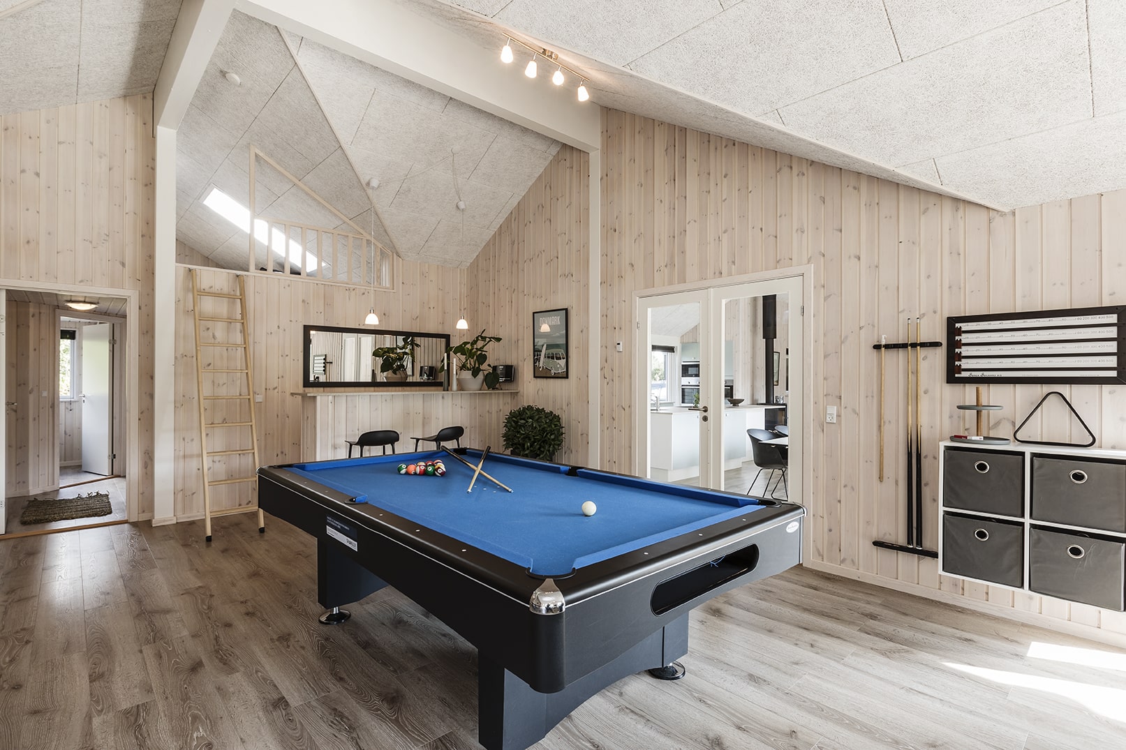 Skanlux Aqua aktivitetshus med pool og aktivitetsrum