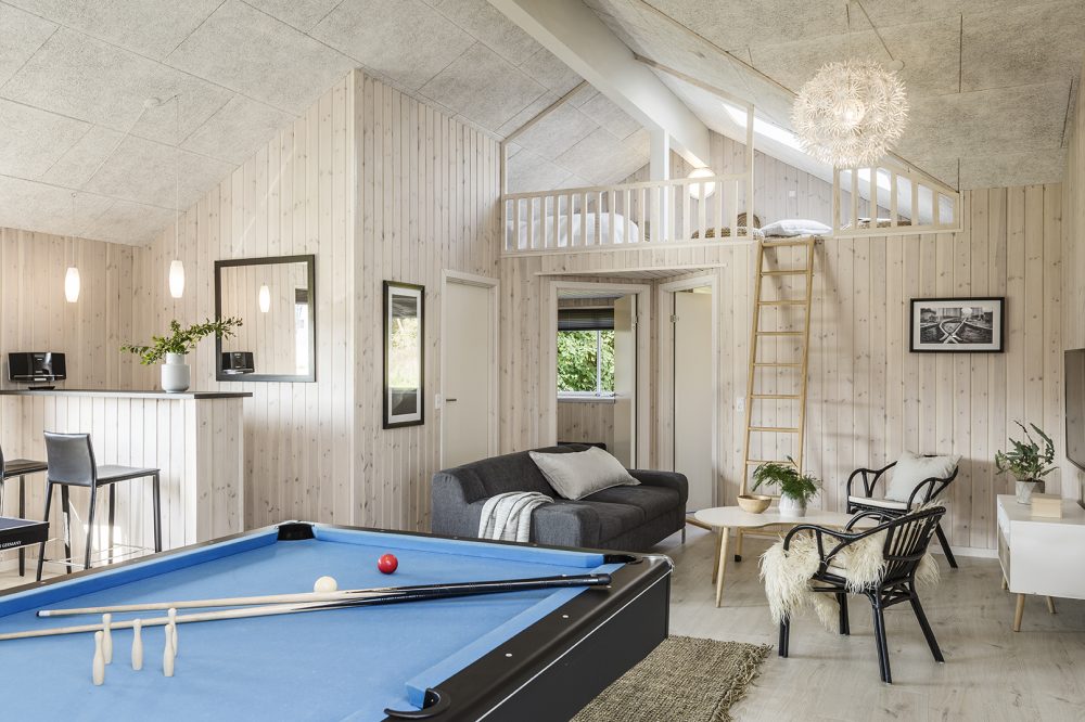 Skanlux Aqua aktivitetshus med pool og aktivitetsrum