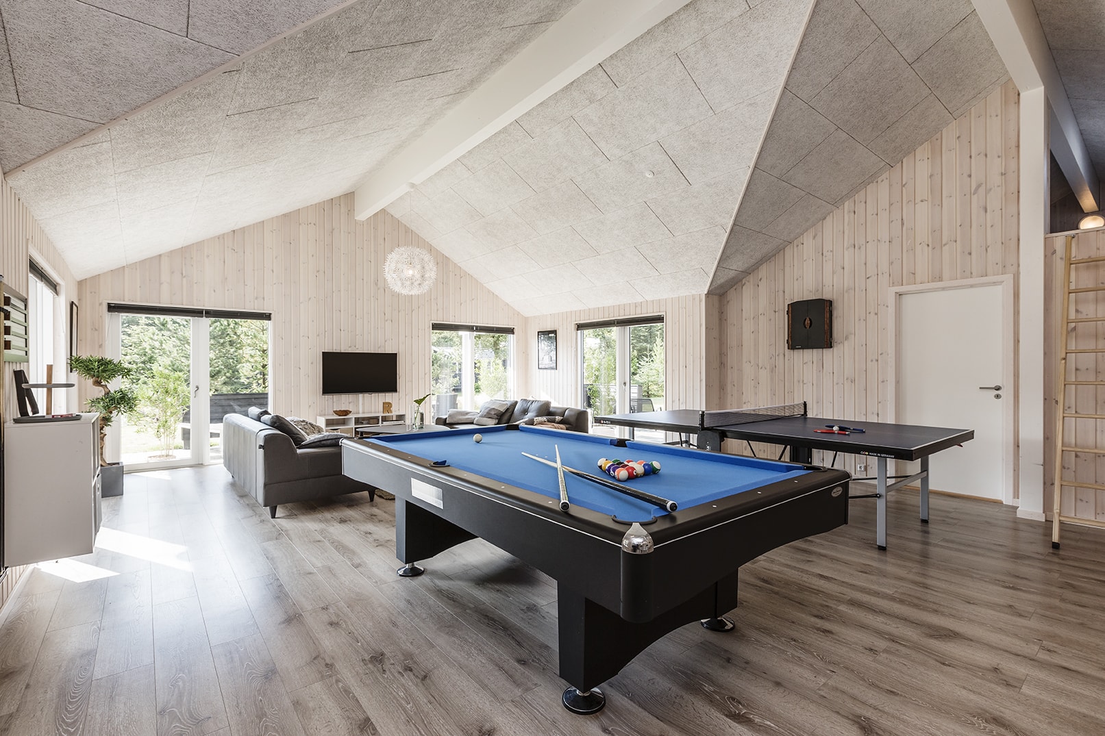 Skanlux Aqua aktivitetshus med pool og aktivitetsrum