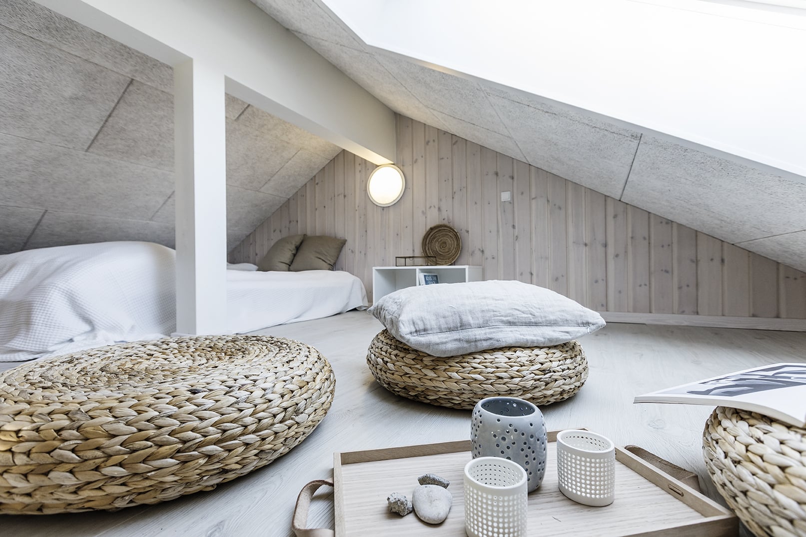 Skanlux Aqua aktivitetshus med pool og aktivitetsrum