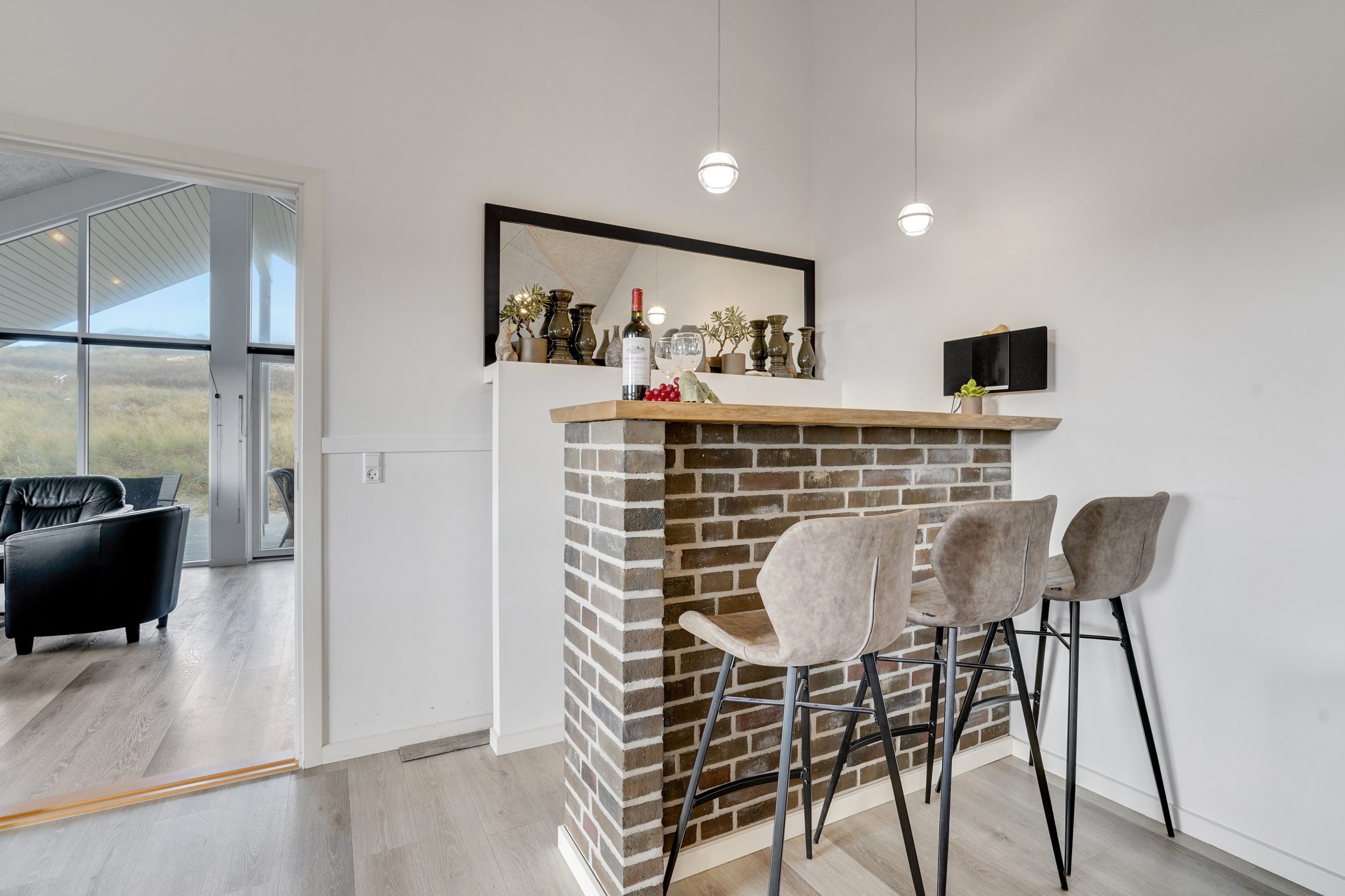 Skanlux Aqua pool sommerhus aktivitetsrum