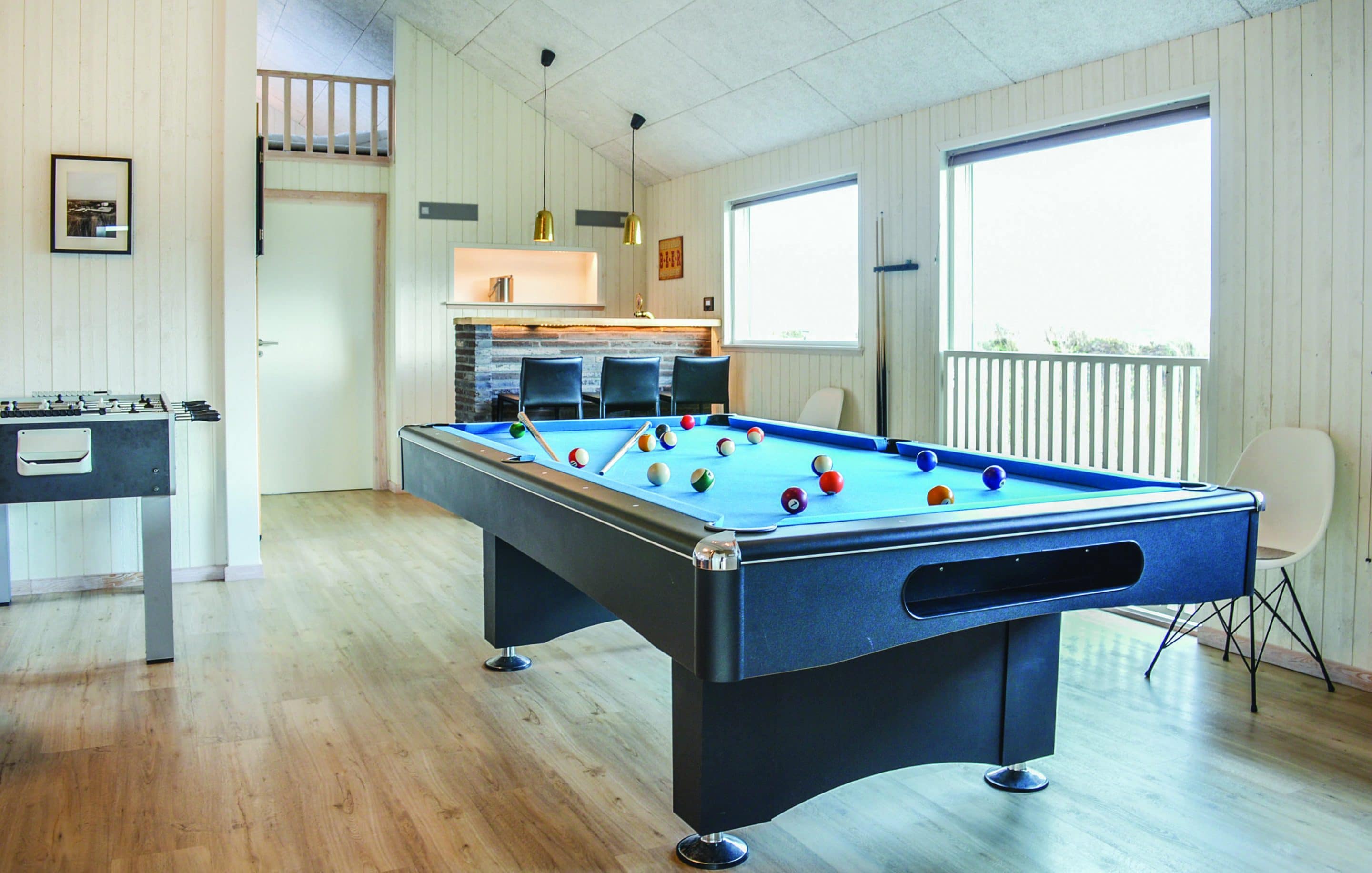 Skanlux Aqua pool sommerhus aktivitetsrum