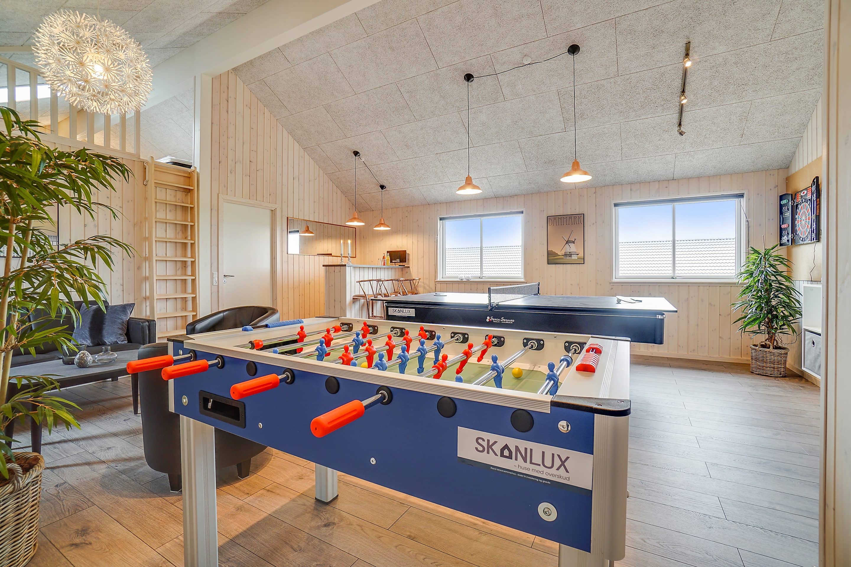 Skanlux Aqua pool sommerhus aktivitetsrum