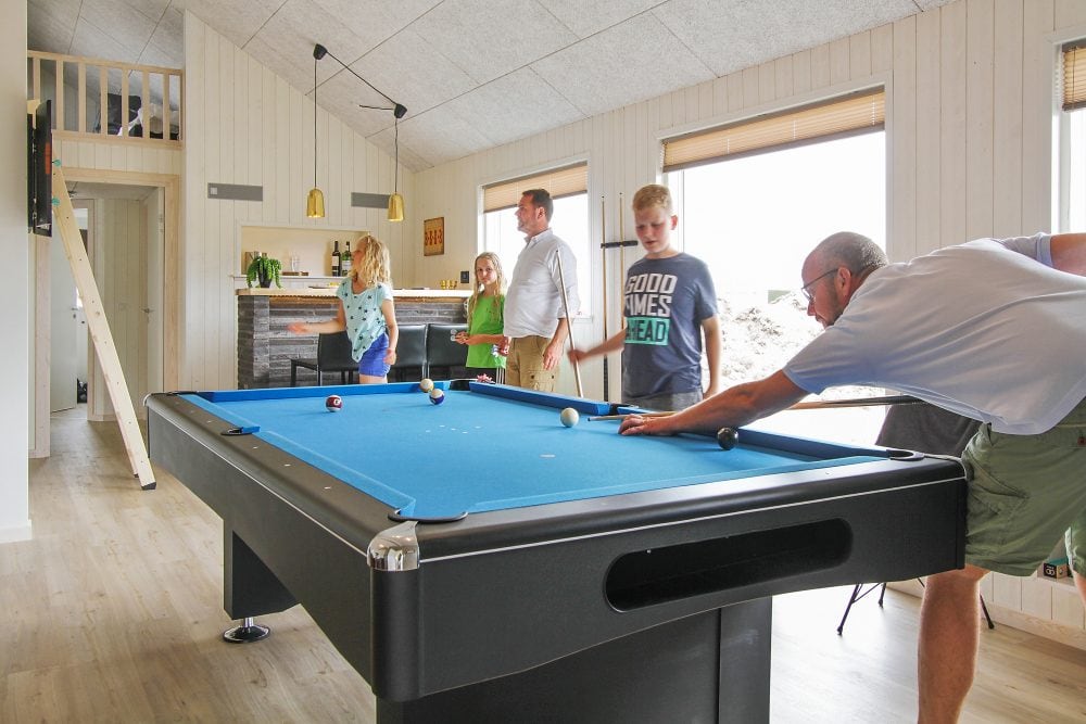 Skanlux Aqua sommerhus med pool og aktivitetsrum